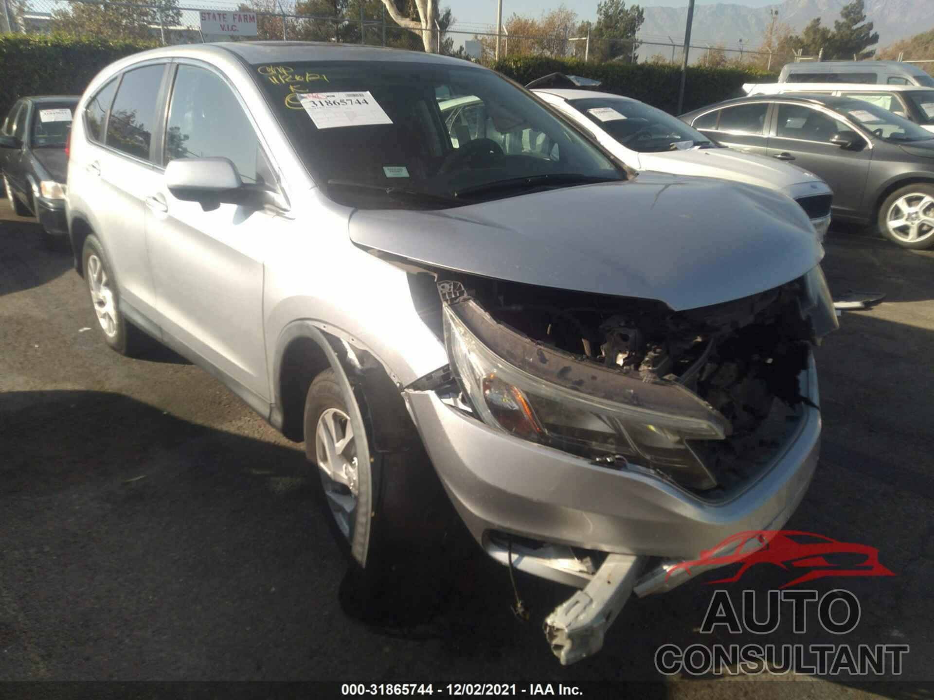 HONDA CR-V 2016 - 2HKRM3H51GH523425
