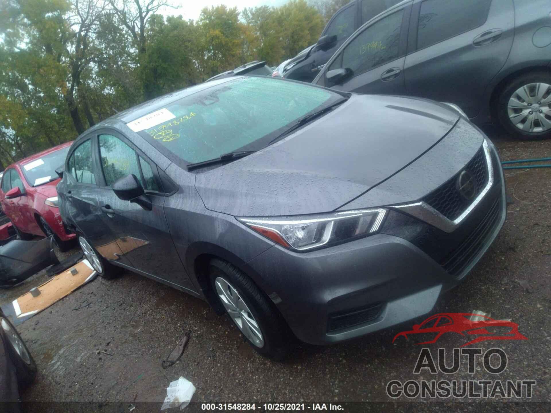 NISSAN VERSA 2020 - 3N1CN8DV3LL883427