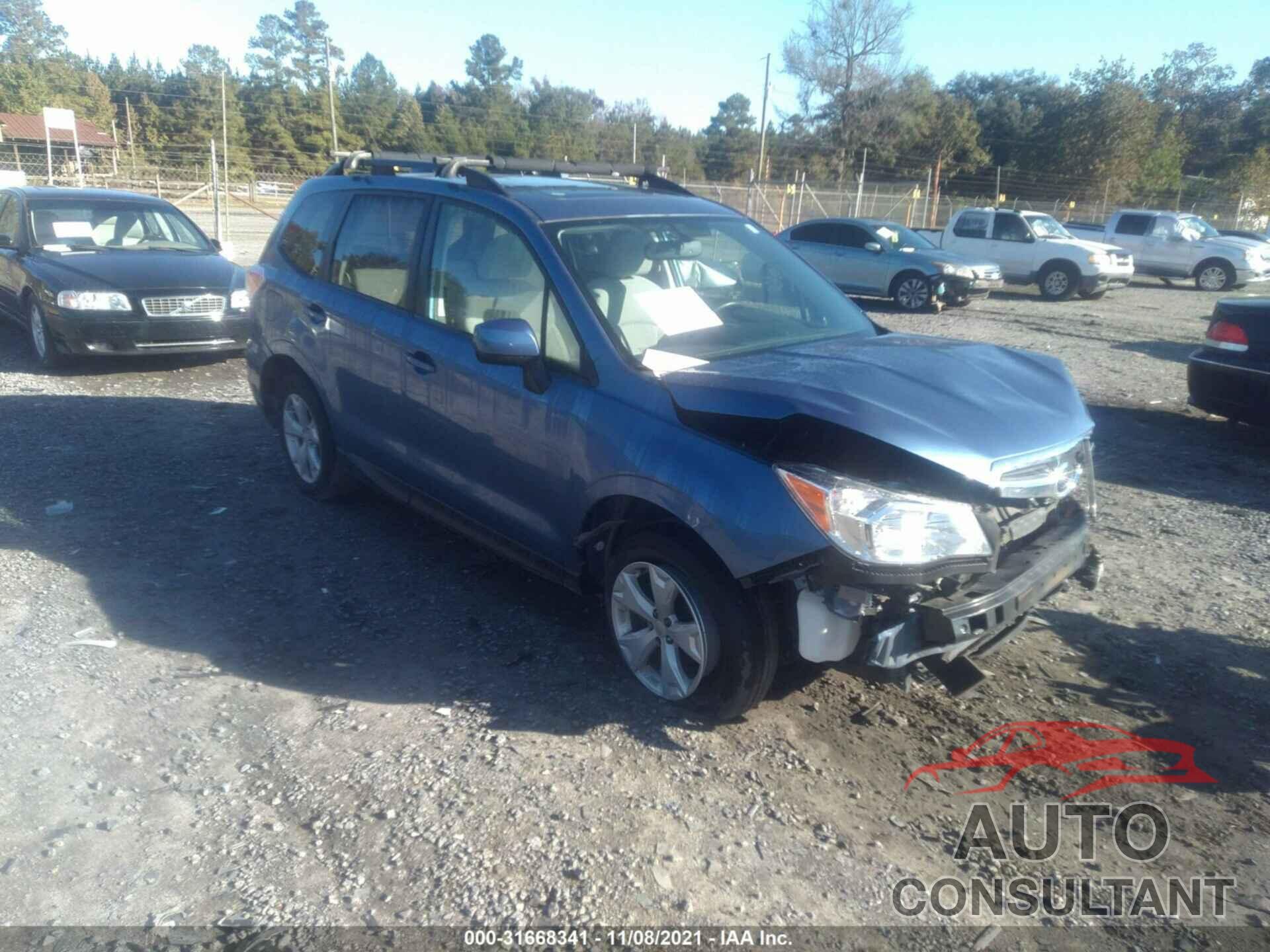 SUBARU FORESTER 2016 - JF2SJADC8GH465817