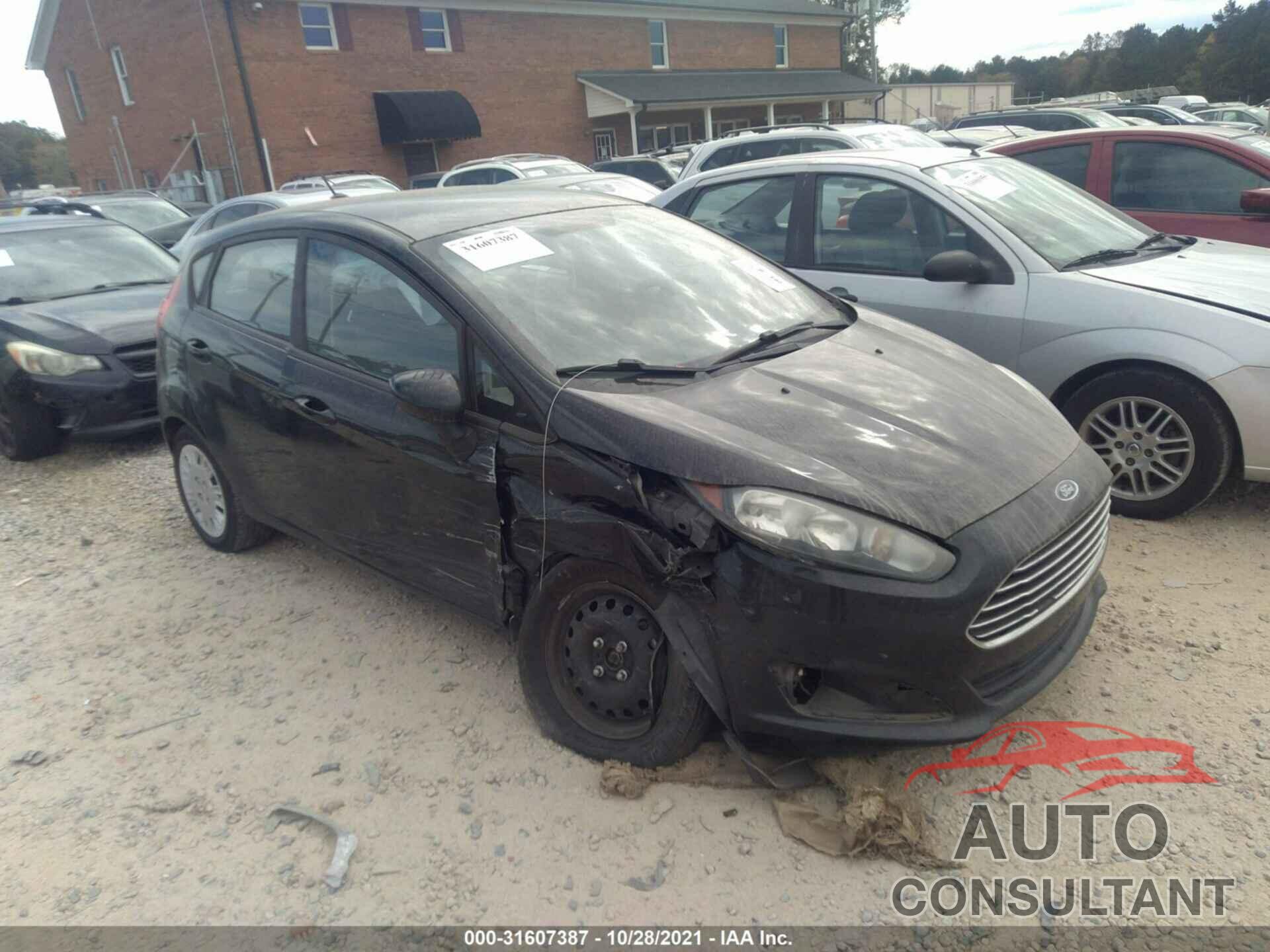 FORD FIESTA 2016 - 3FADP4TJ3GM170925
