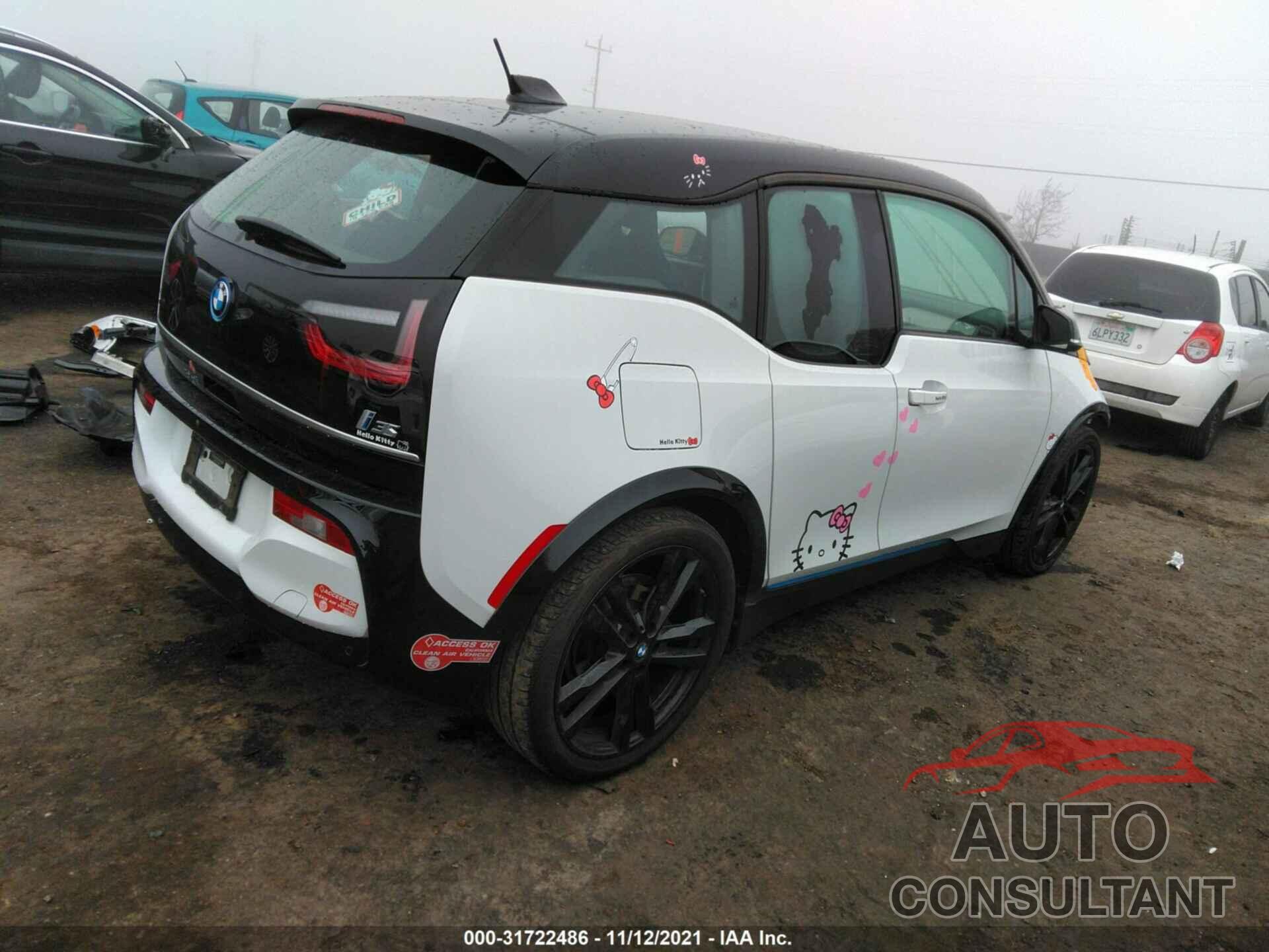 BMW I3 2018 - WBY7Z6C54JVB96867