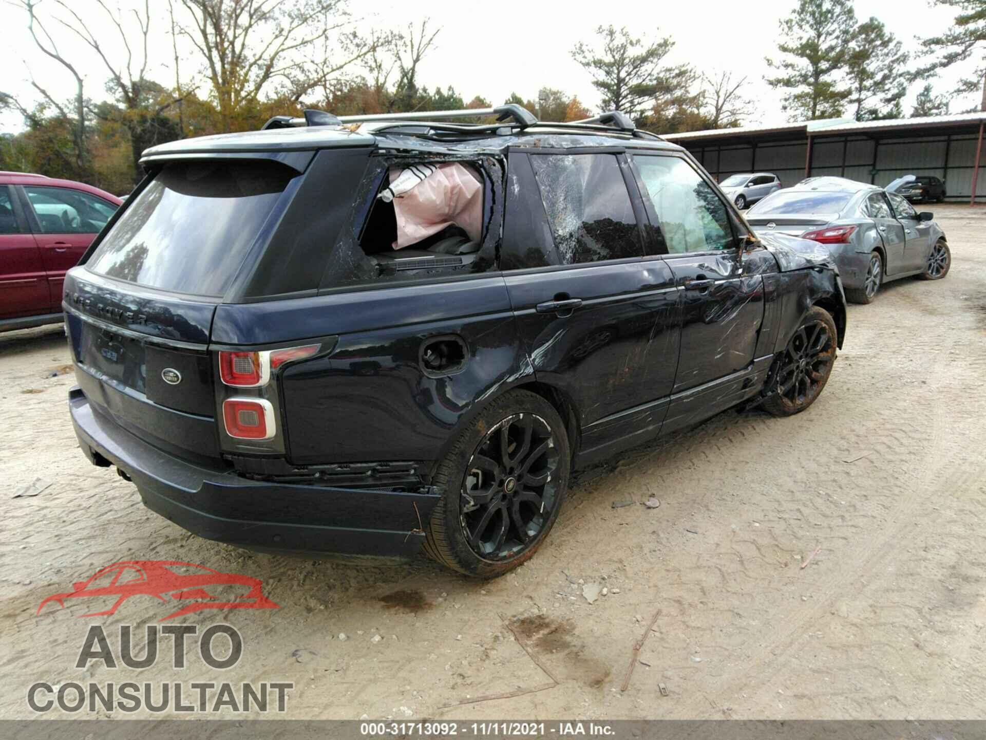LAND ROVER RANGE ROVER 2021 - SALGS2RU2MA428722
