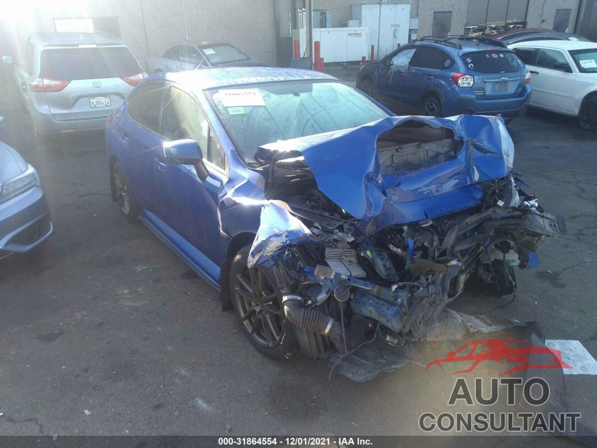 SUBARU WRX 2019 - JF1VA1A67K9806417