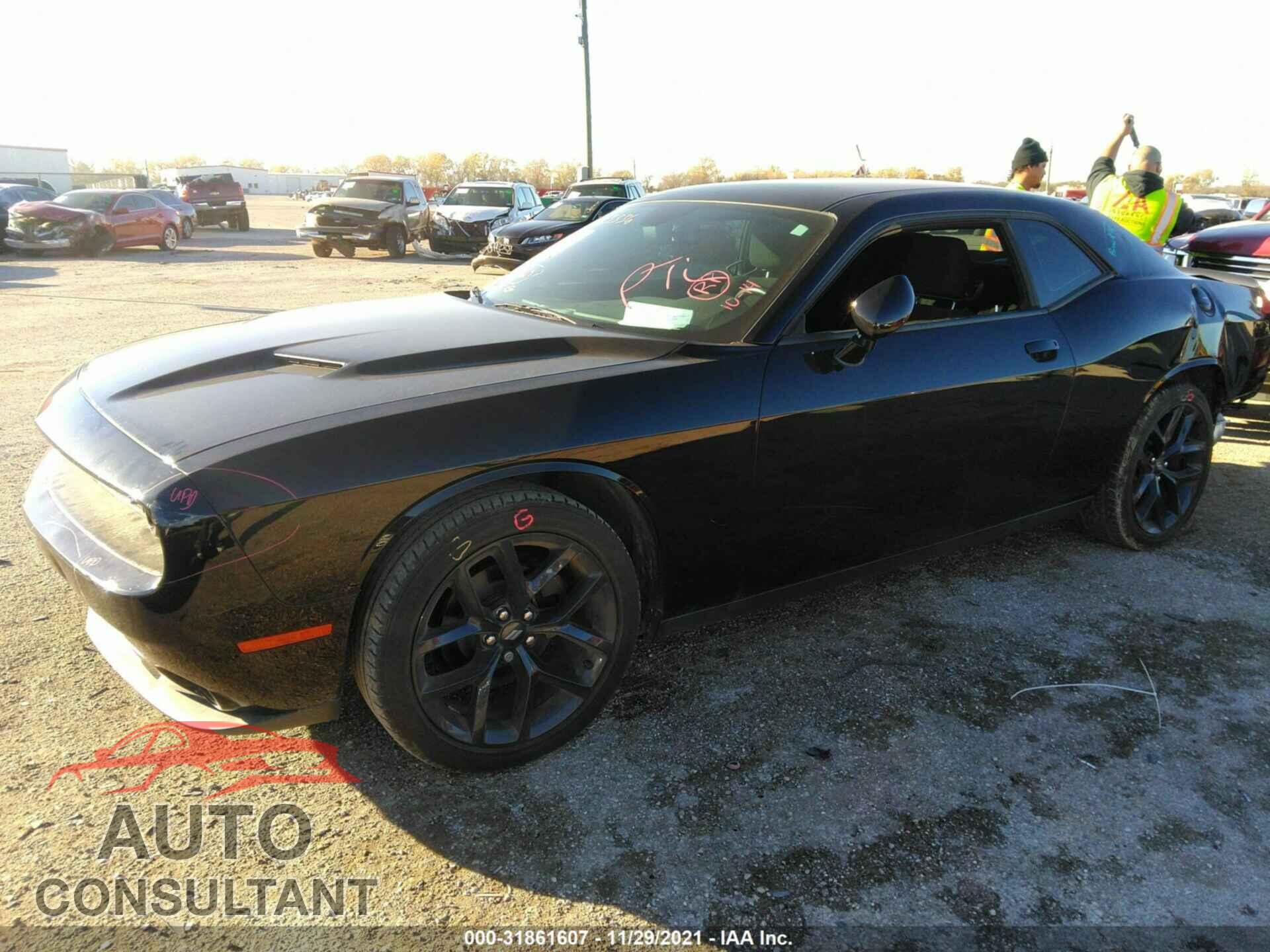 DODGE CHALLENGER 2020 - 2C3CDZAG4LH149212