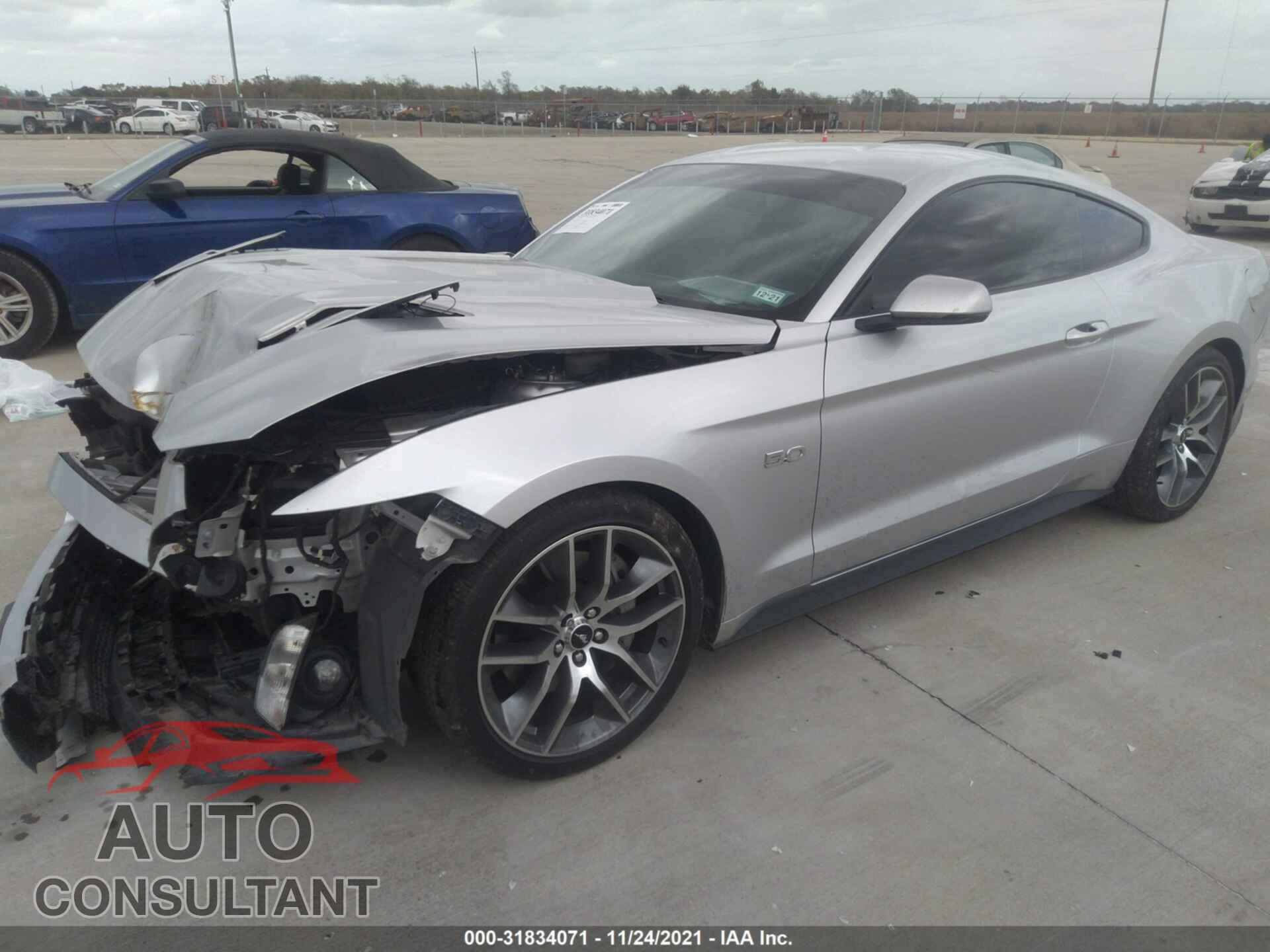 FORD MUSTANG 2017 - 1FA6P8CF8H5237229
