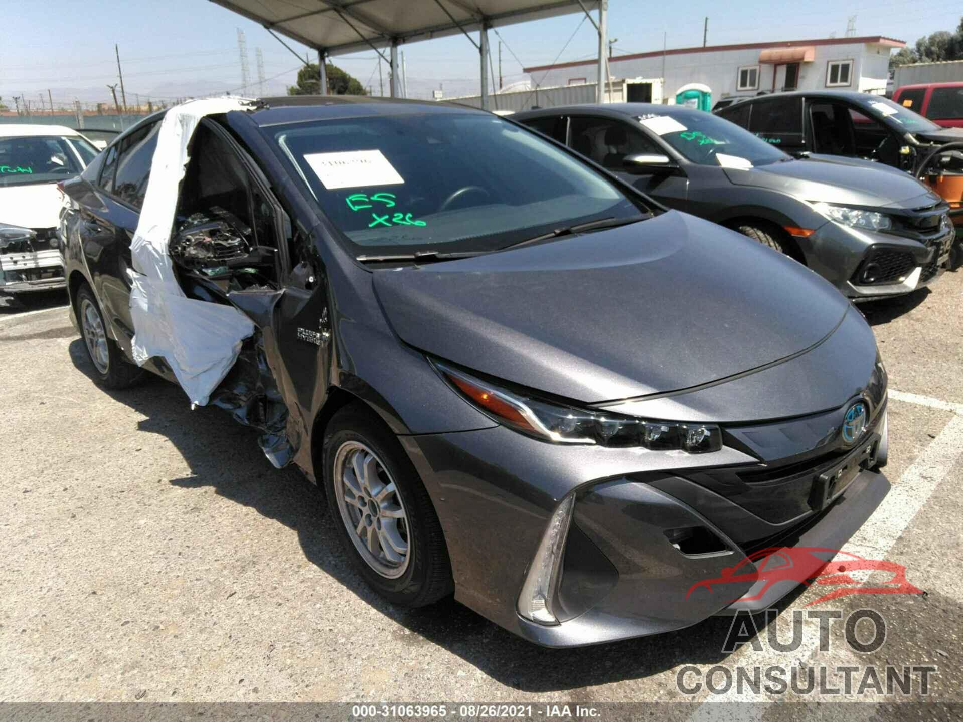 TOYOTA PRIUS PRIME 2020 - JTDKARFP8L3157292