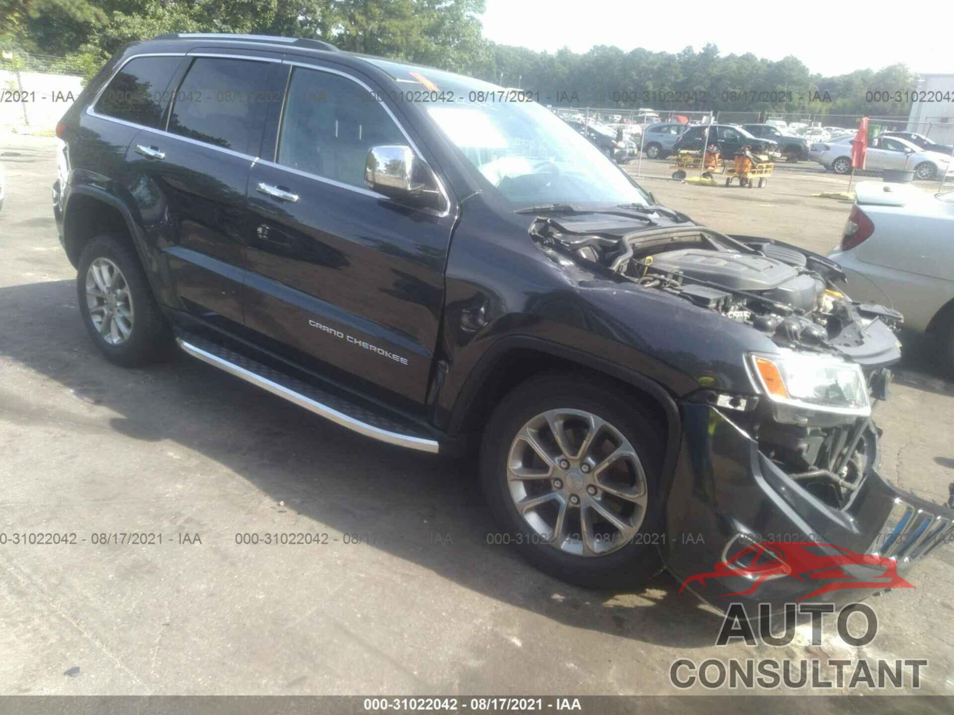 JEEP GRAND CHEROKEE 2016 - 1C4RJFBG8GC327109