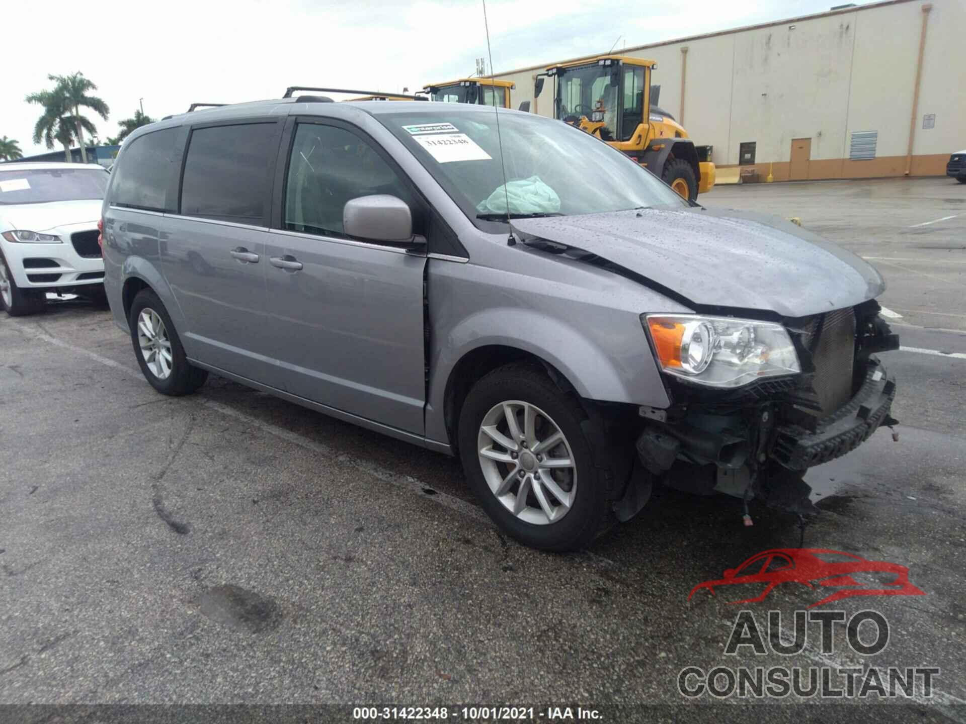 DODGE GRAND CARAVAN 2019 - 2C4RDGCG9KR758070