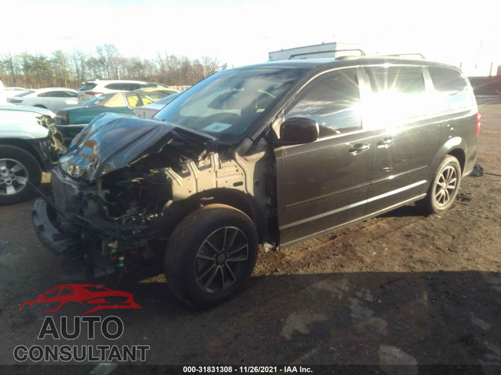DODGE GRAND CARAVAN 2017 - 2C4RDGEG4HR586486