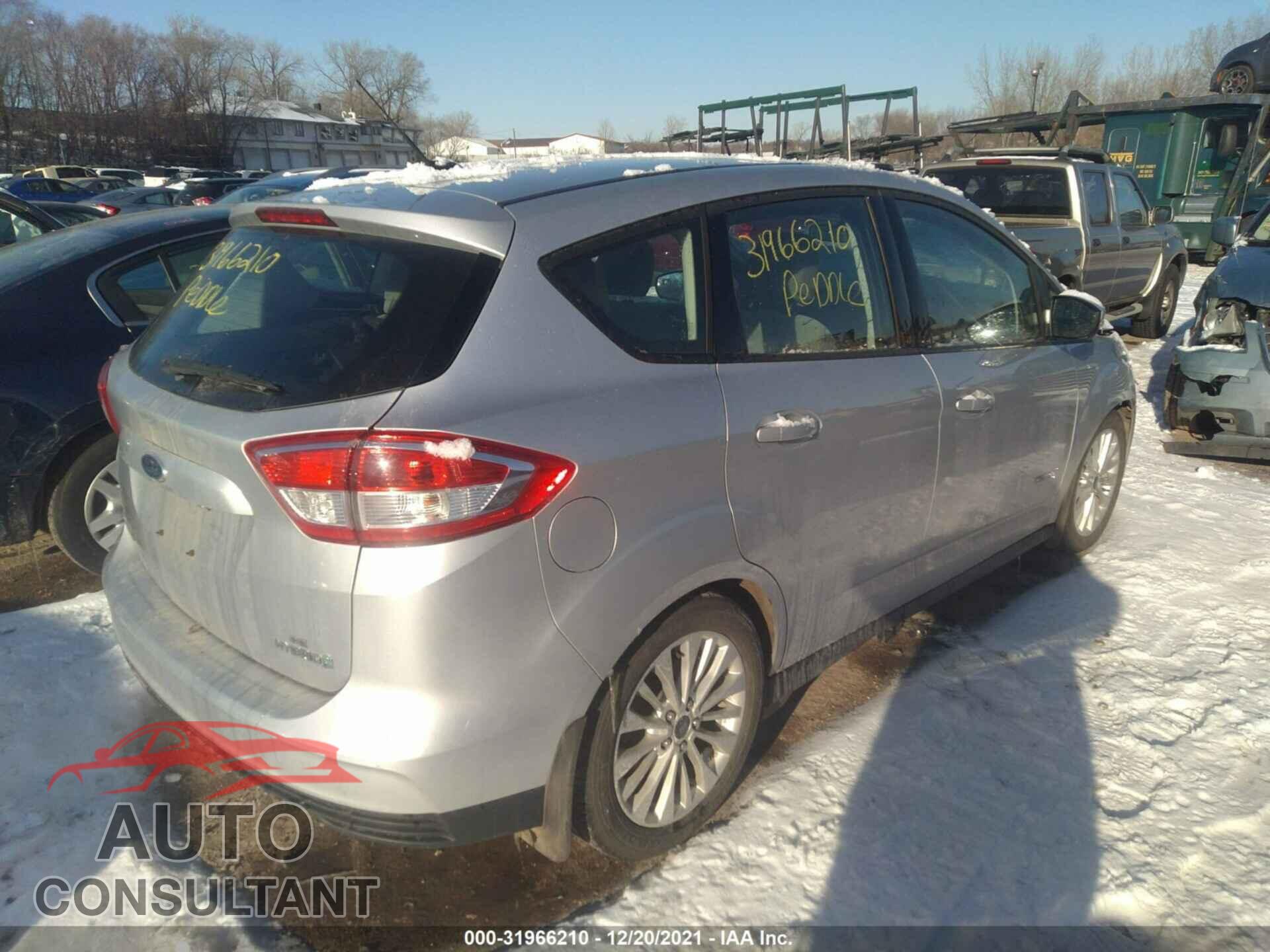FORD C-MAX HYBRID 2017 - 1FADP5AU3HL110746