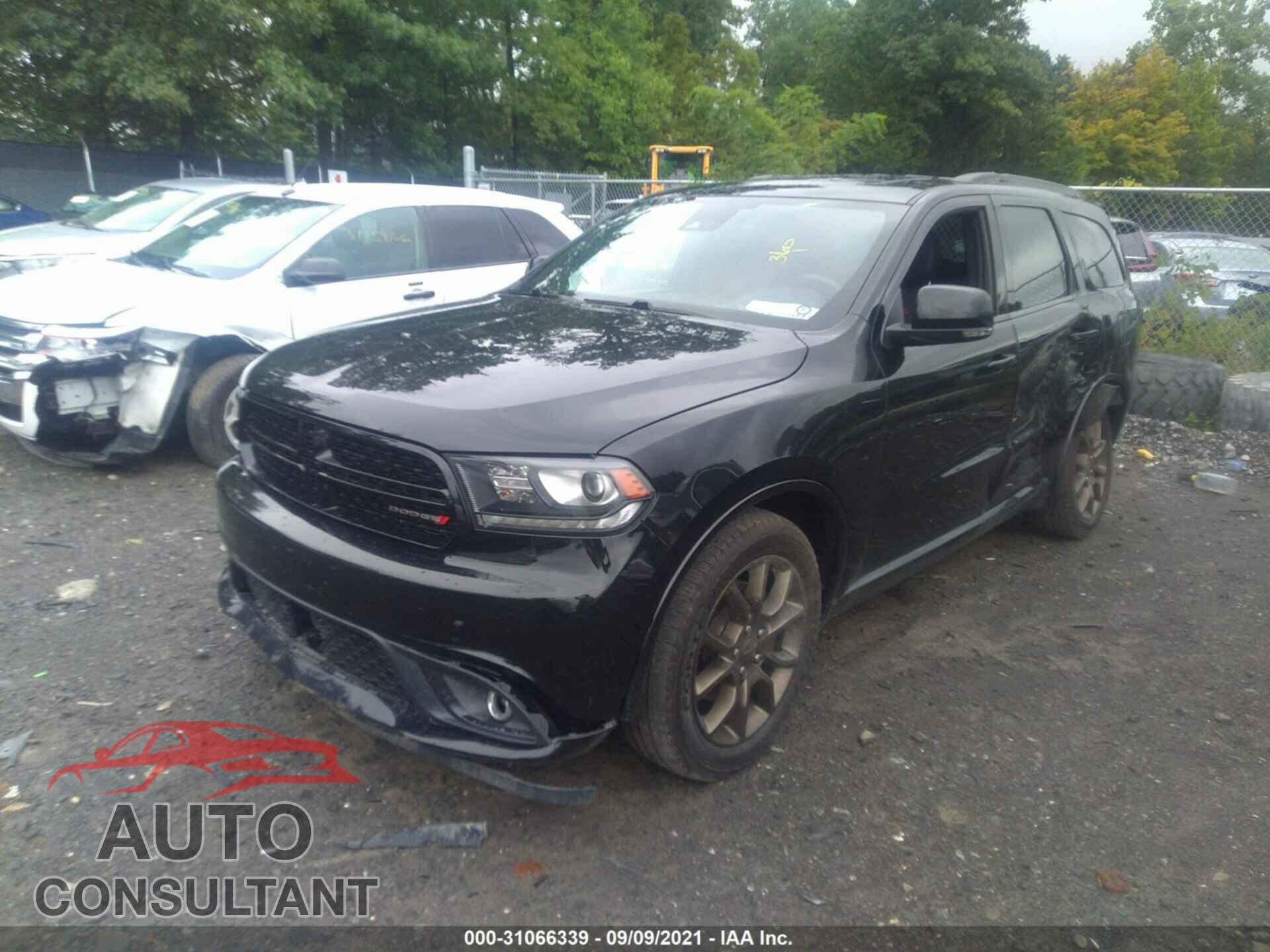 DODGE DURANGO 2017 - 1C4SDJCT2HC648166