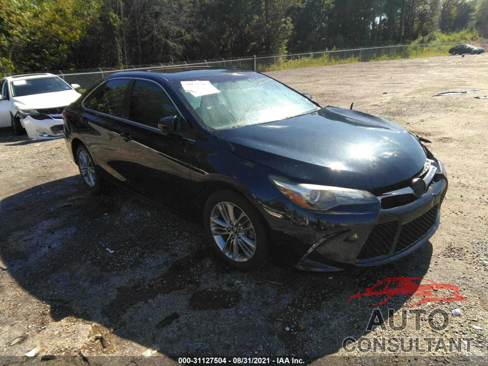 TOYOTA CAMRY 2016 - 4T1BF1FK1GU546200