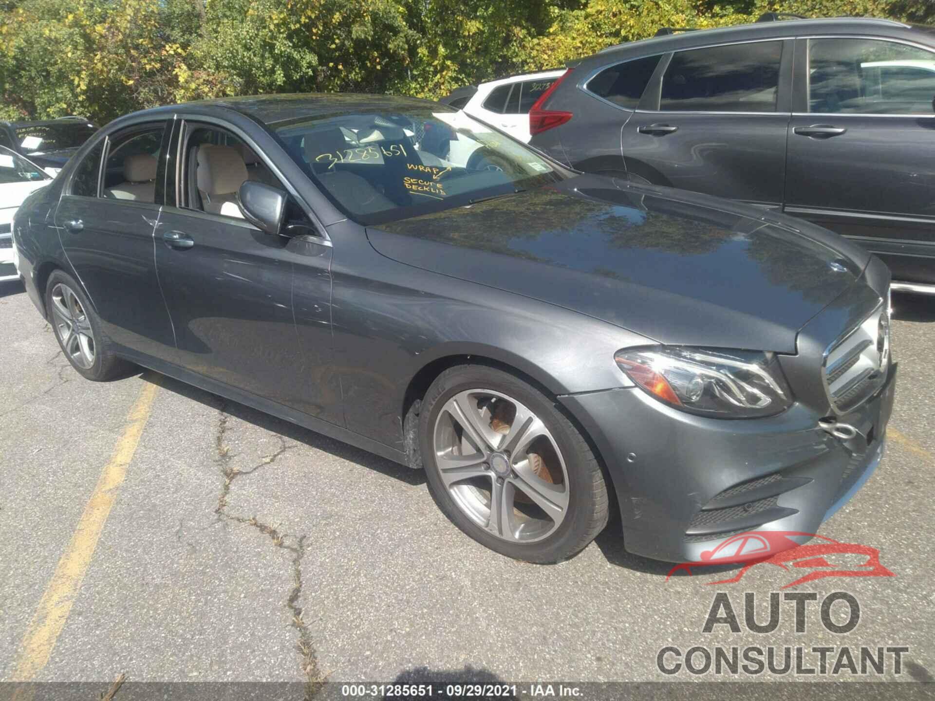 MERCEDES-BENZ E-CLASS 2017 - WDDZF4KB6HA096742