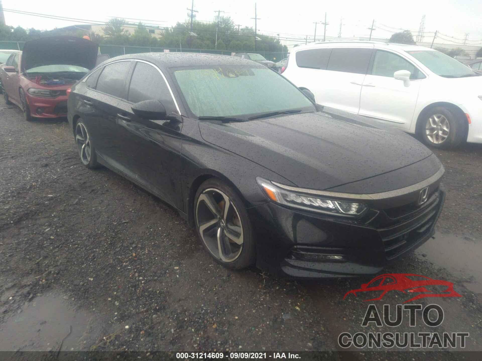 HONDA ACCORD SEDAN 2018 - 1HGCV1F33JA117655