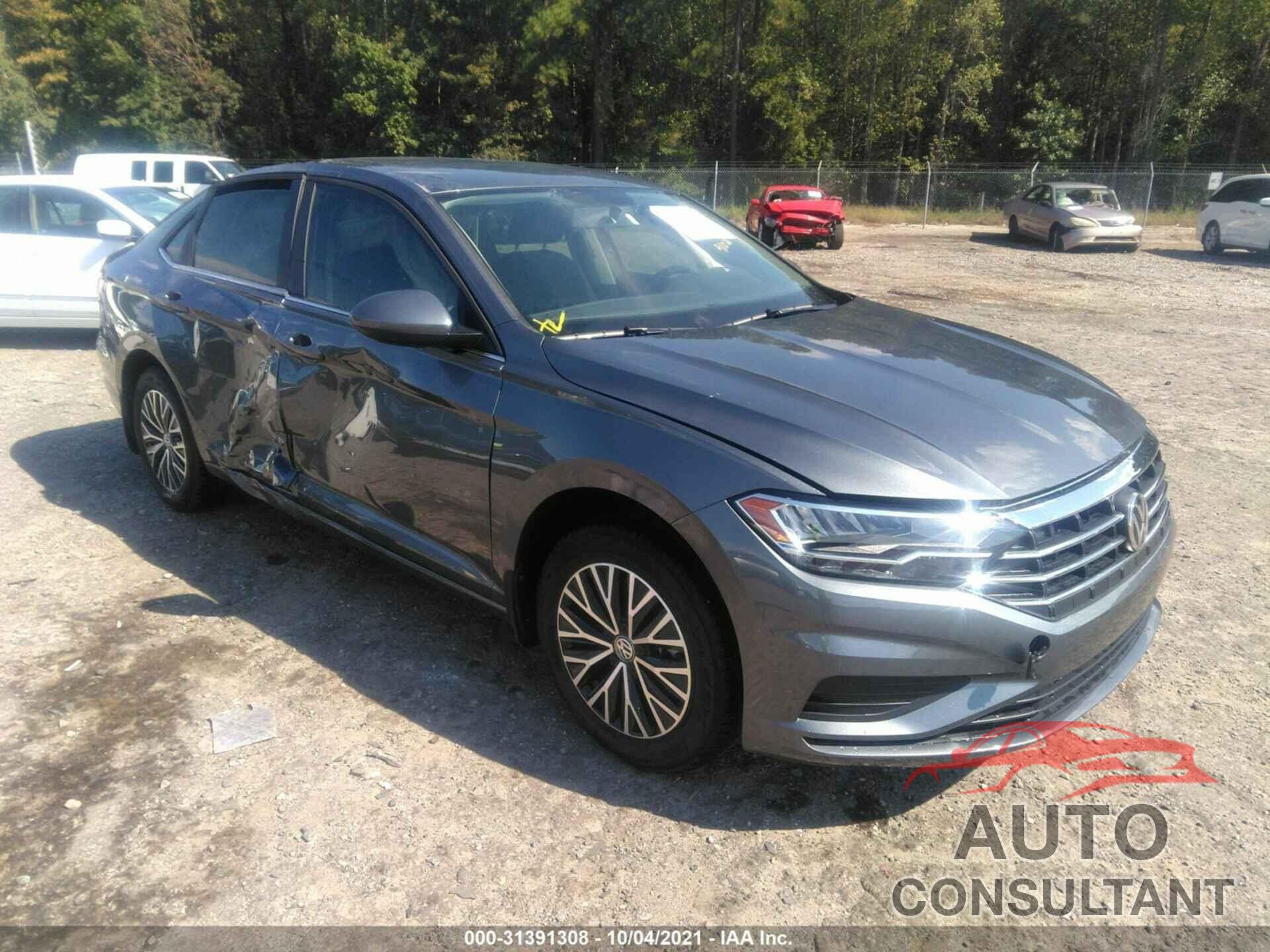 VOLKSWAGEN JETTA 2021 - 3VWC57BU3MM052181
