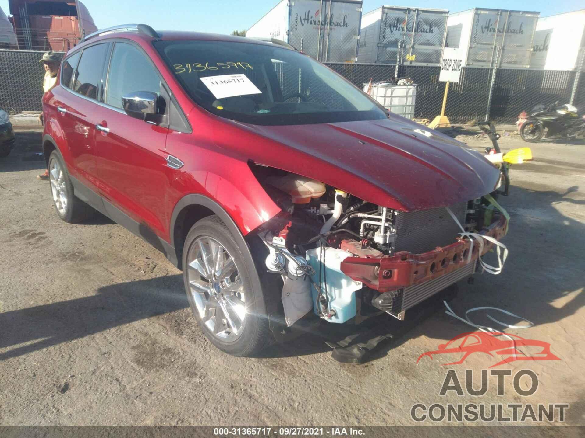 FORD ESCAPE 2016 - 1FMCU9G95GUA66987
