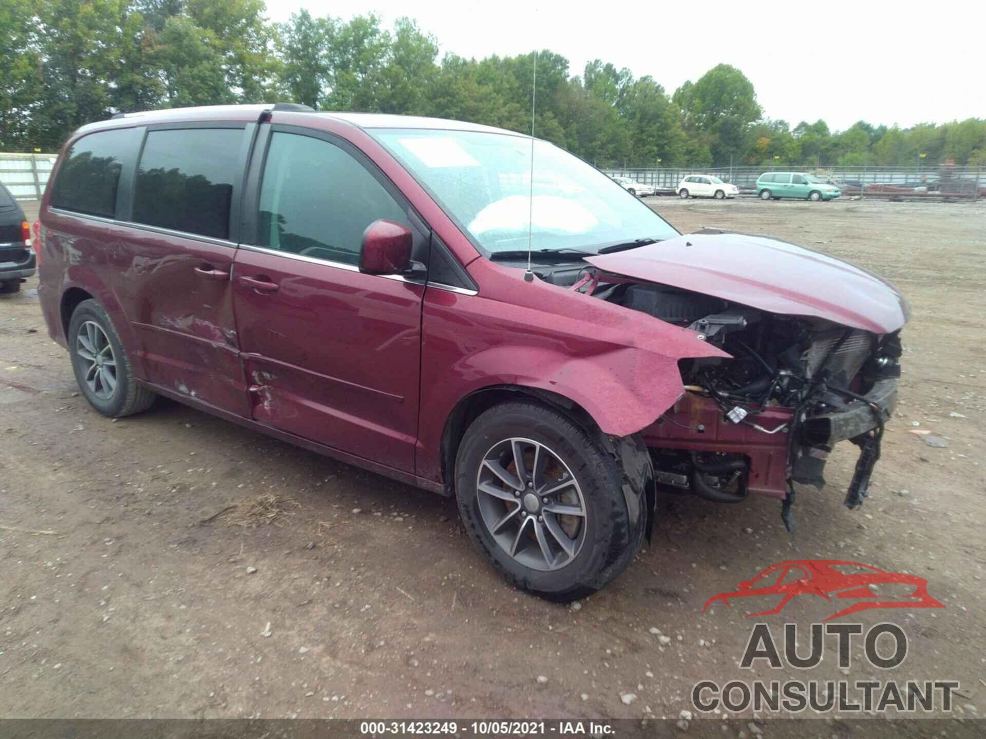 DODGE GRAND CARAVAN 2017 - 2C4RDGCG9HR747076