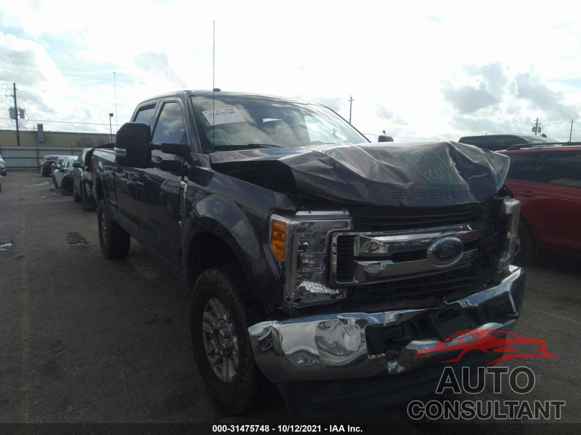 FORD SUPER DUTY F-250 SRW 2017 - 1FT7W2B69HEC64469