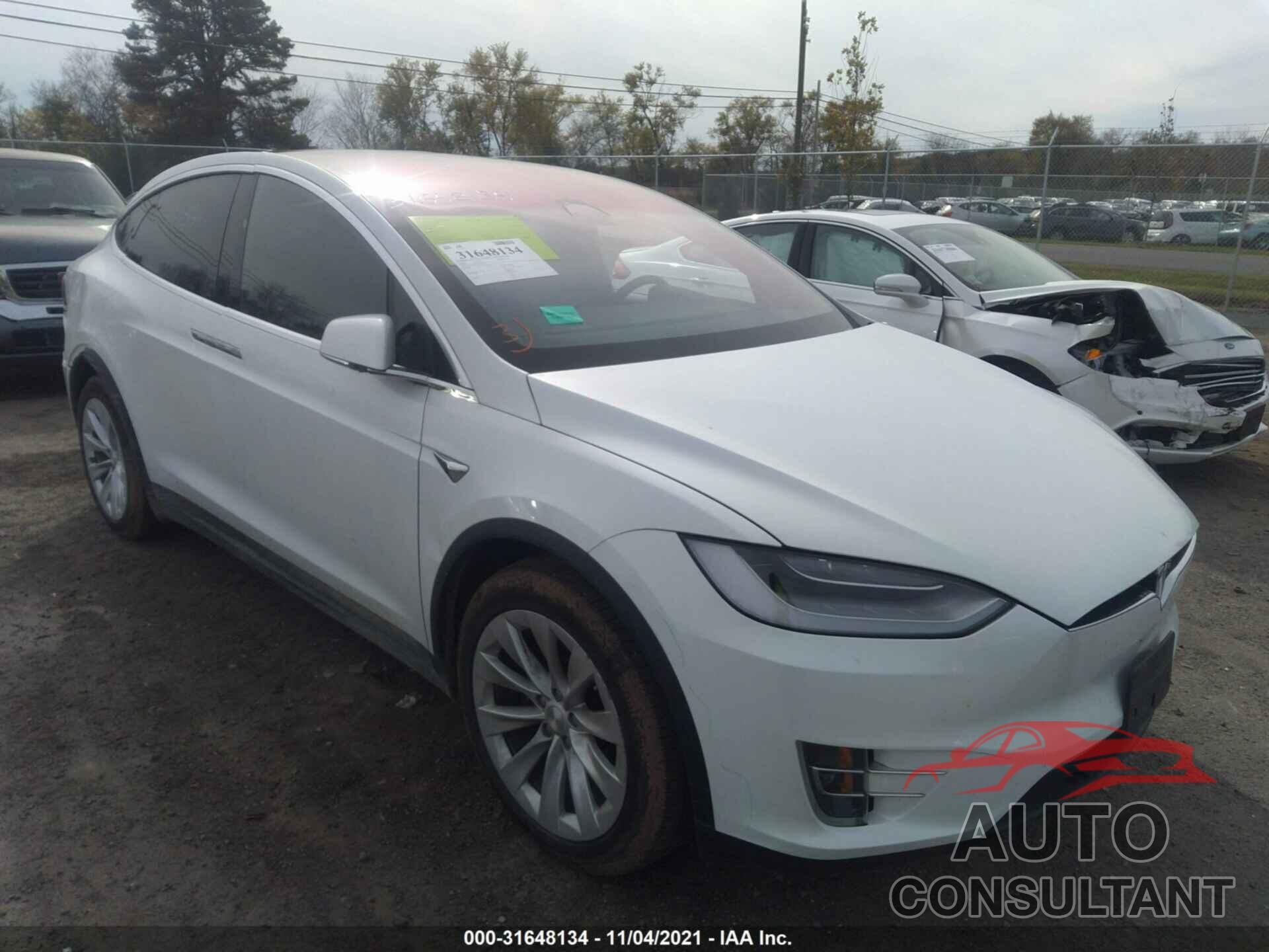 TESLA MODEL X 2020 - 5YJXCDE22LF250806