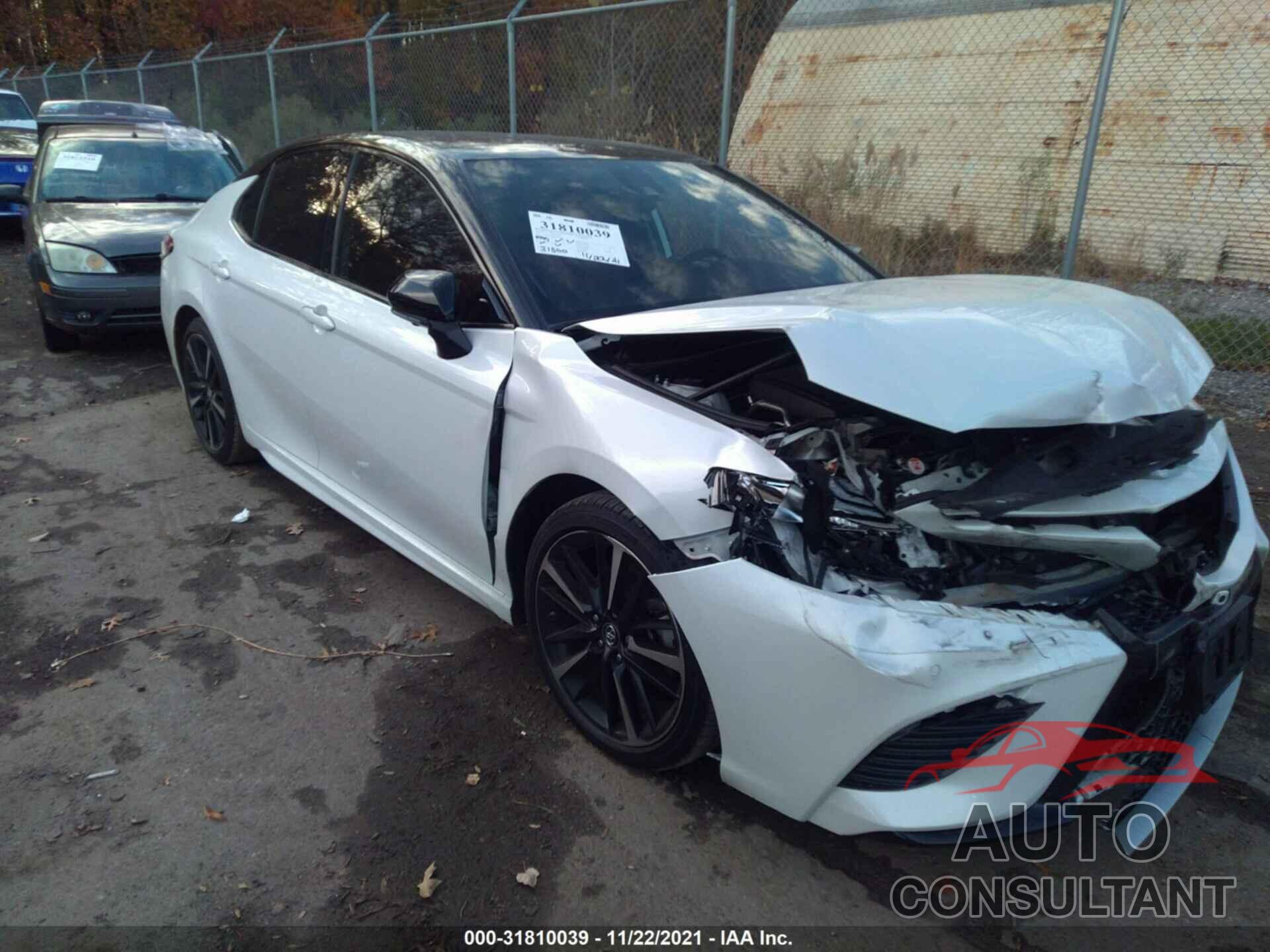 TOYOTA CAMRY 2019 - 4T1B61HK4KU259441