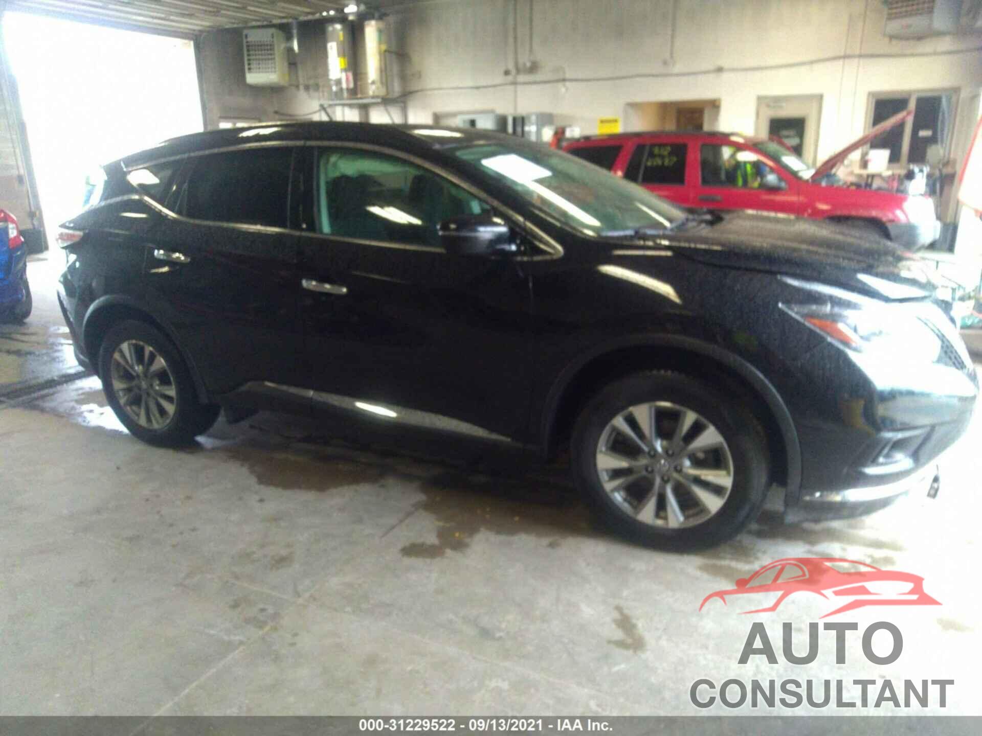 NISSAN MURANO 2018 - 5N1AZ2MG0JN124301