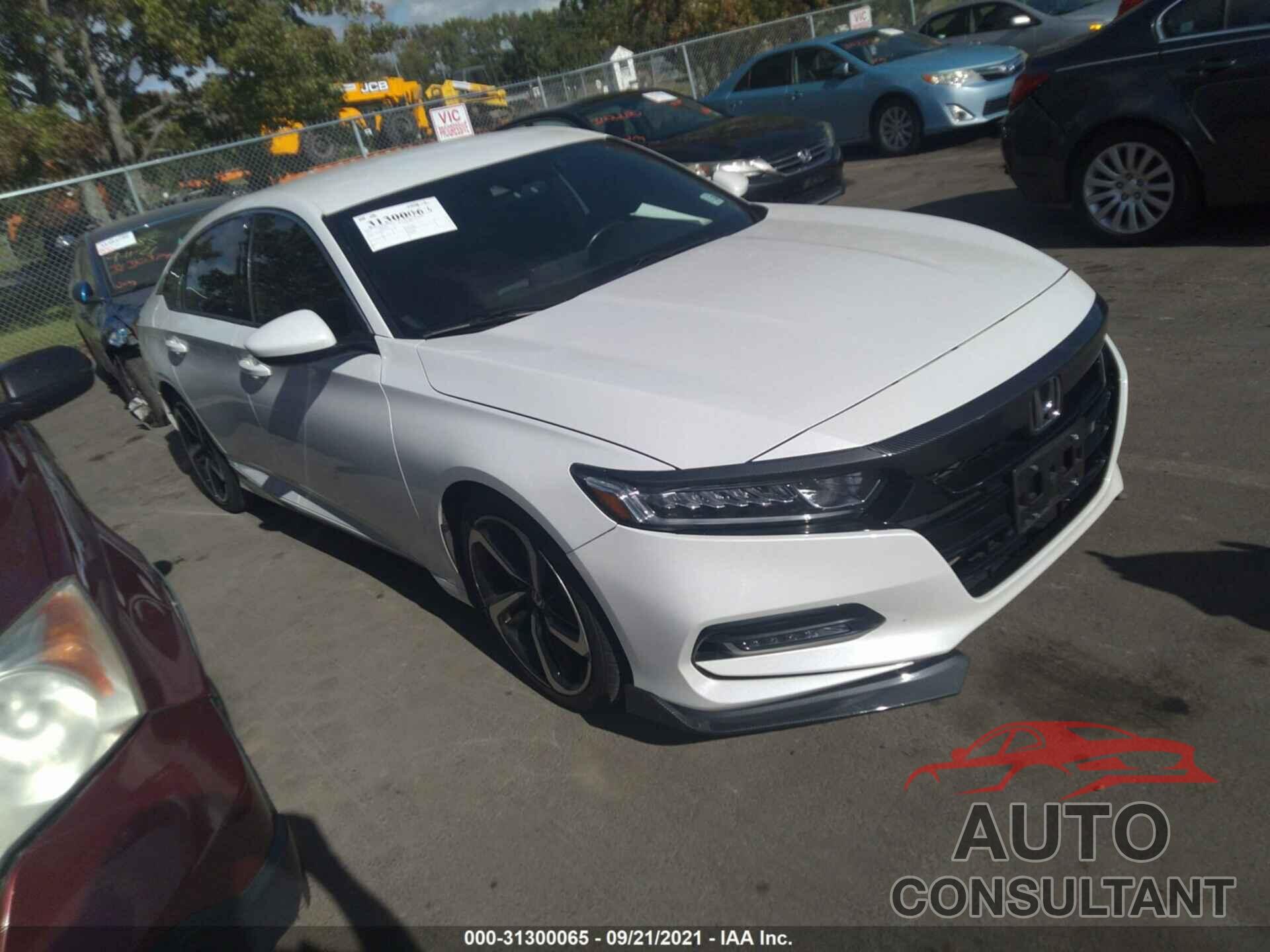 HONDA ACCORD SEDAN 2018 - 1HGCV1F32JA128565