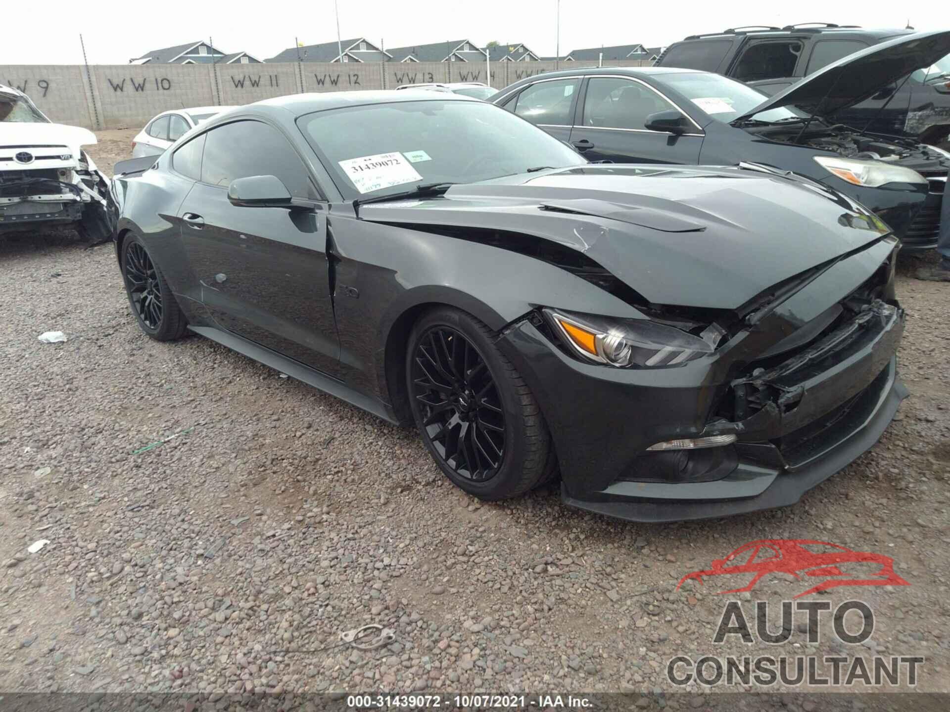 FORD MUSTANG 2015 - 7FARW2H85JE001695