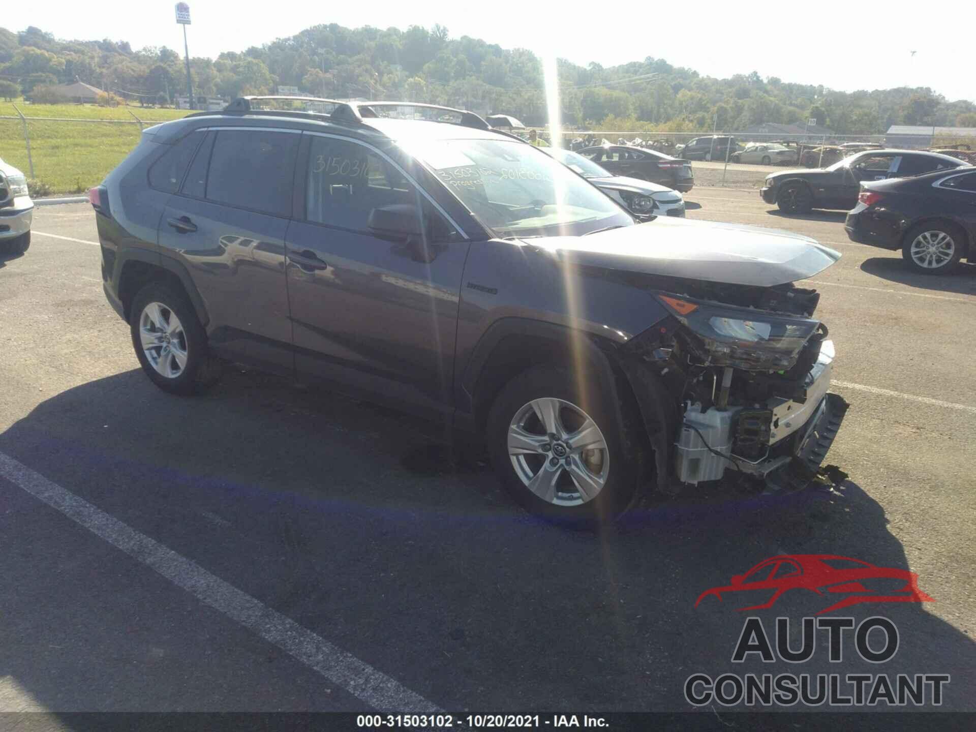 TOYOTA RAV4 2021 - 4T3L6RFV6MU015428