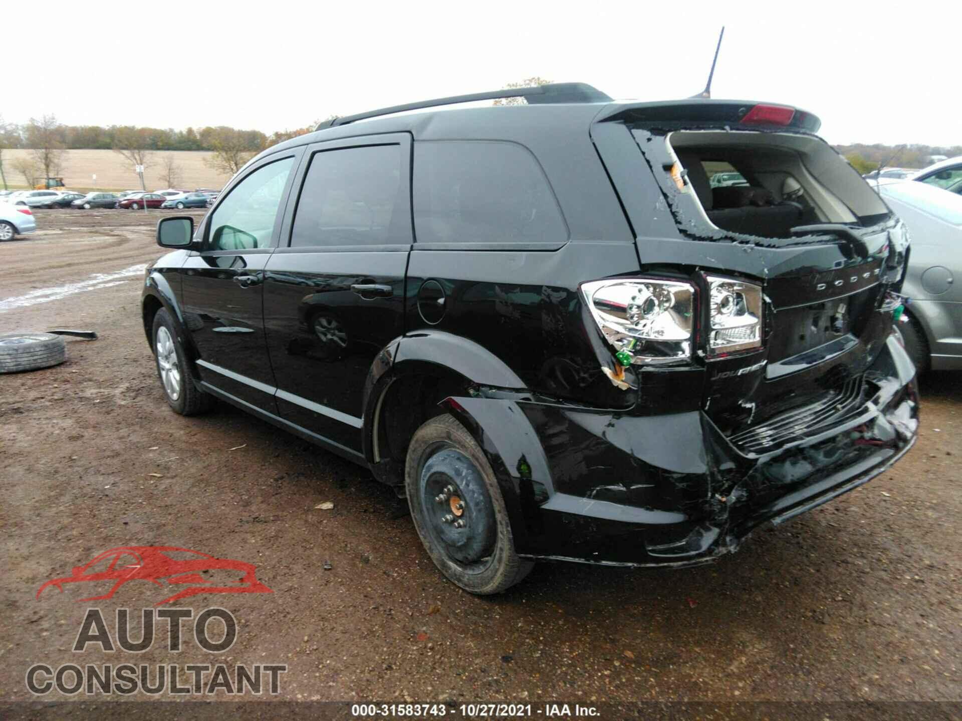 DODGE JOURNEY 2019 - 3C4PDCBG8KT774064