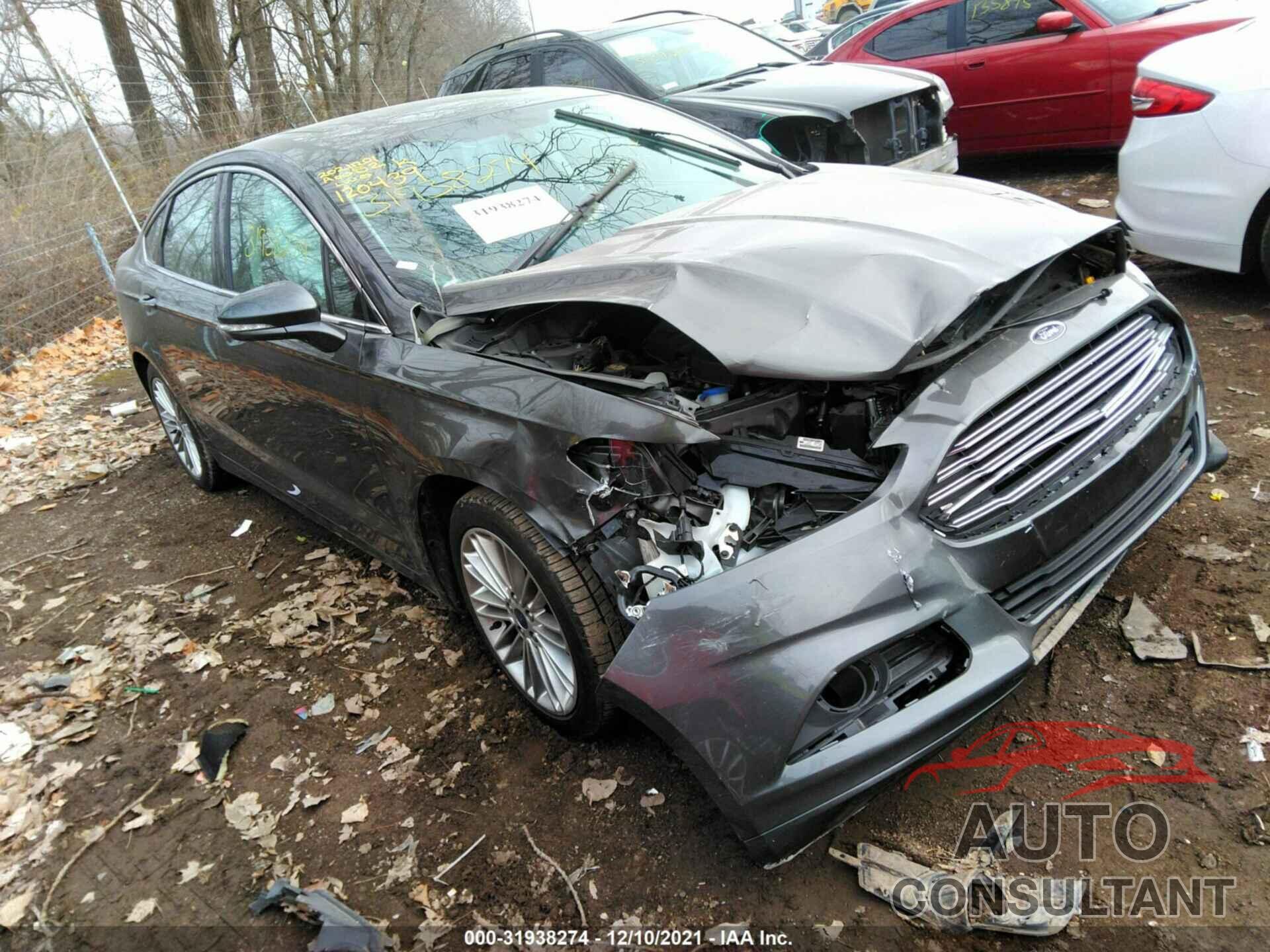 FORD FUSION 2016 - 3FA6P0T95GR120439