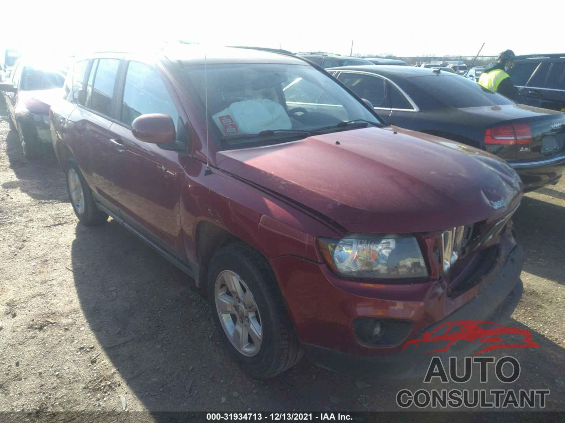 JEEP COMPASS 2017 - 1C4NJCEA0HD151530