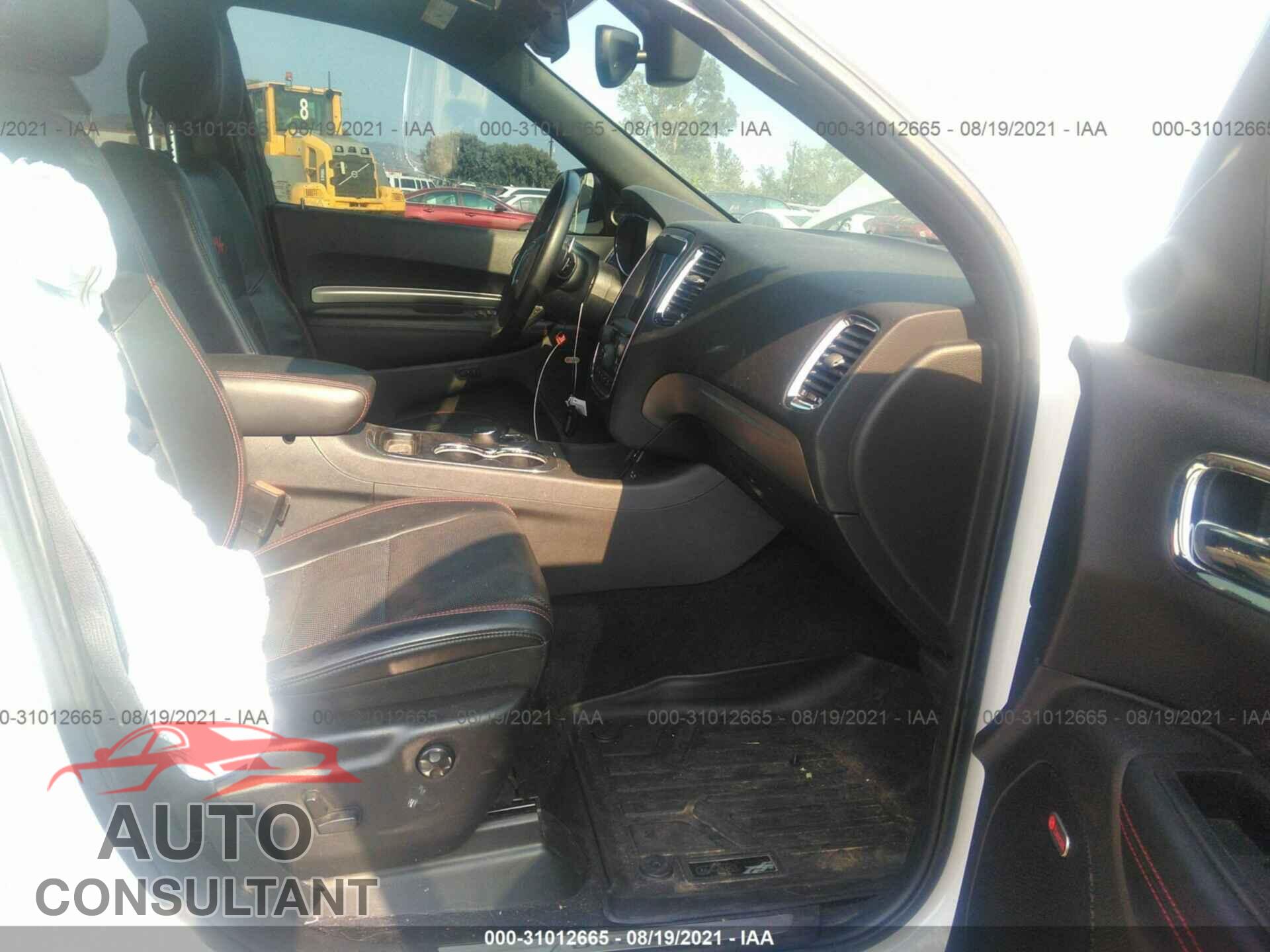 DODGE DURANGO 2017 - 1C4SDHCT8HC686669
