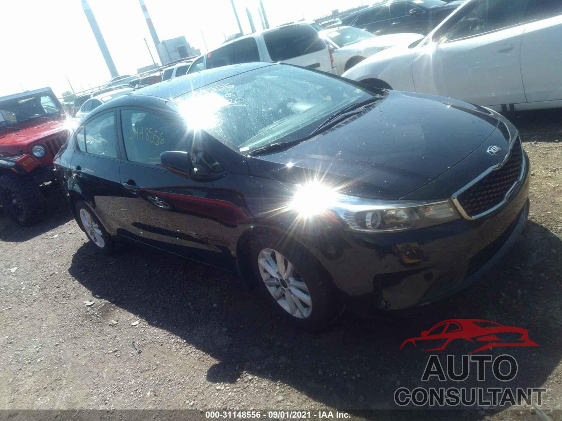 KIA FORTE 2017 - 3KPFL4A76HE036220