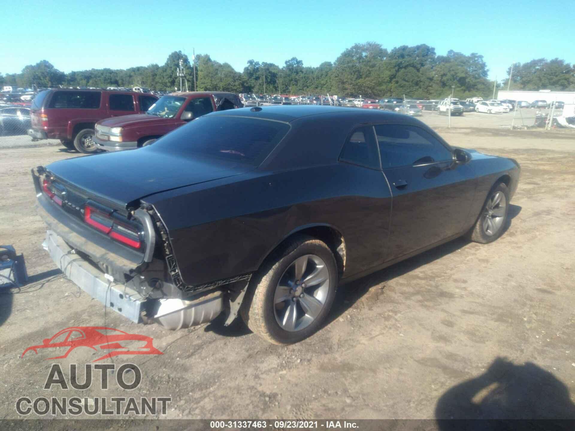 DODGE CHALLENGER 2016 - 2C3CDZAG7GH200854