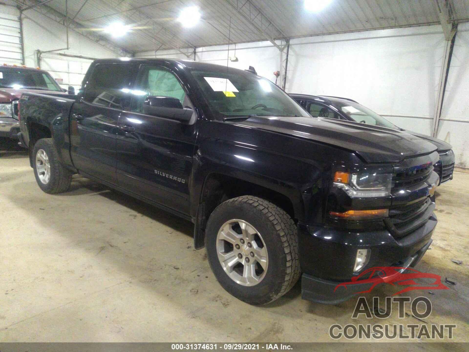 CHEVROLET SILVERADO 1500 2016 - 3GCUKREC4GG312430