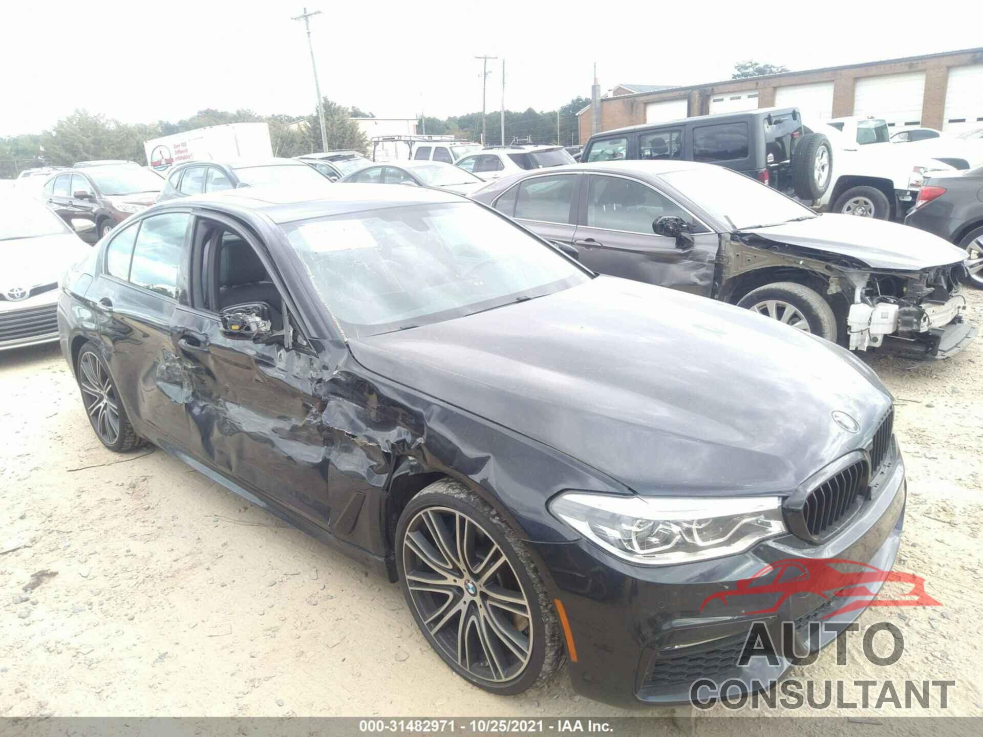 BMW 5 SERIES 2017 - WBAJE5C3XHG917326