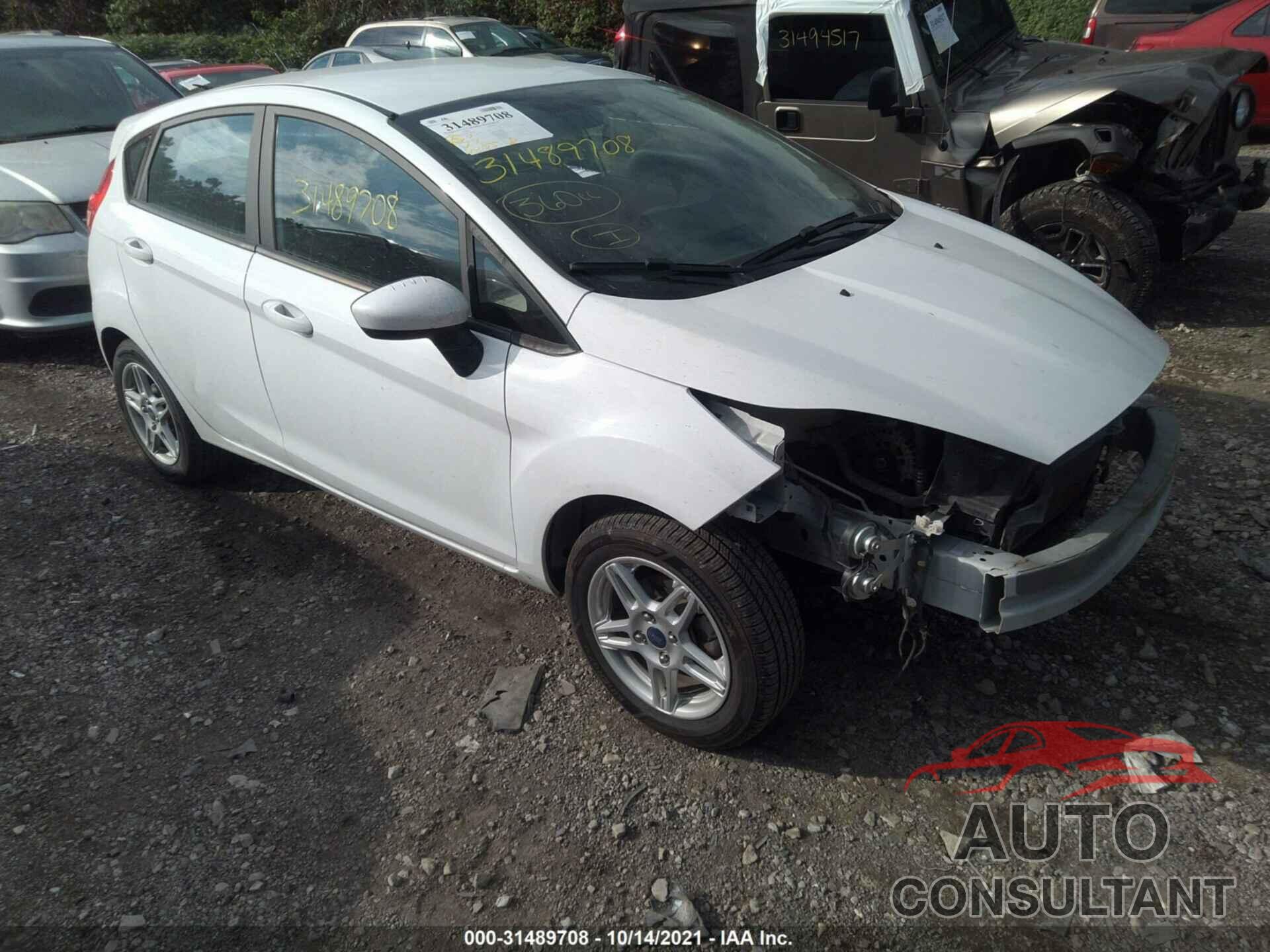 FORD FIESTA 2017 - 3FADP4EJ4HM103684