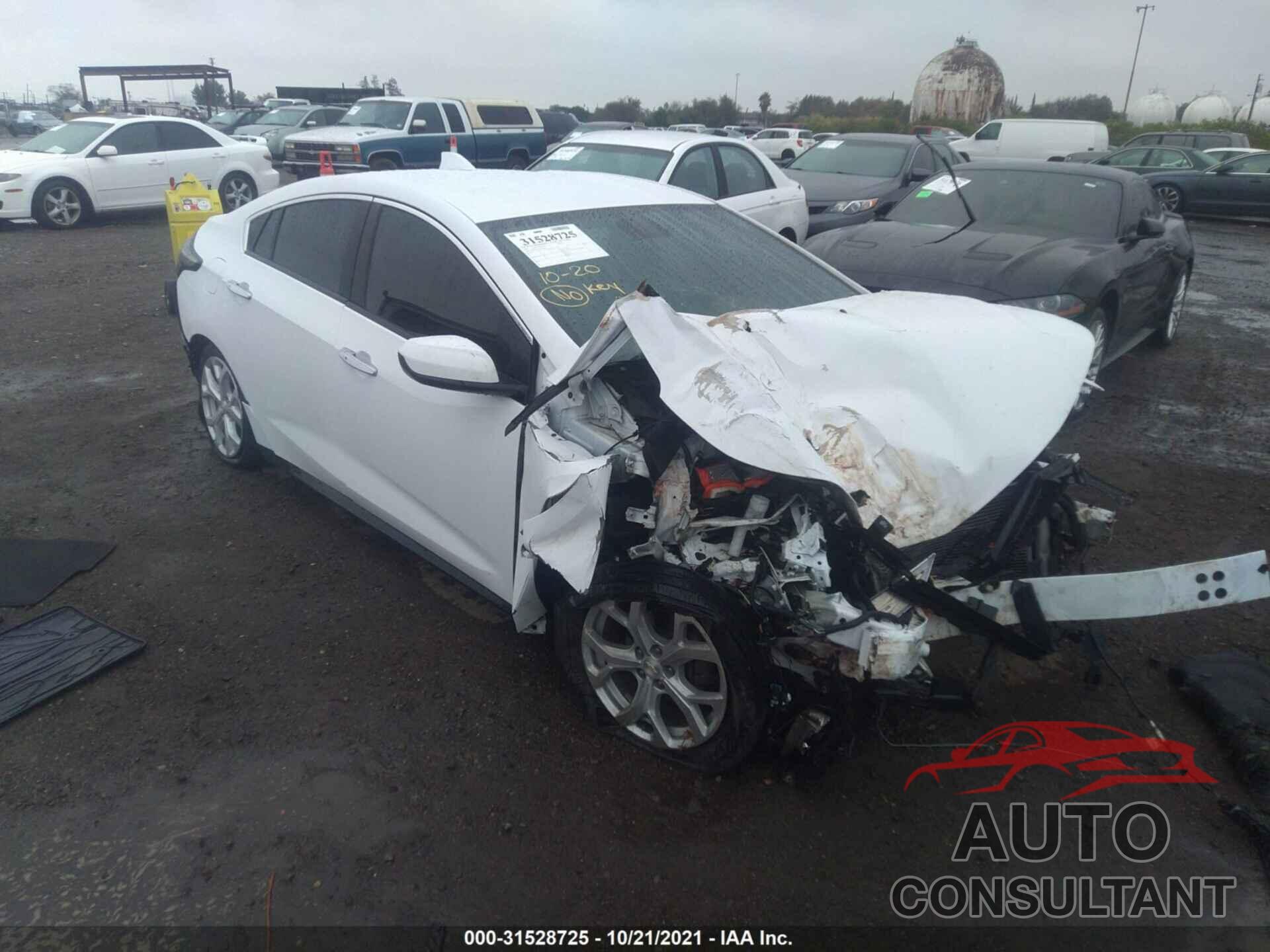 CHEVROLET VOLT 2017 - 1G1RD6S52HU105885