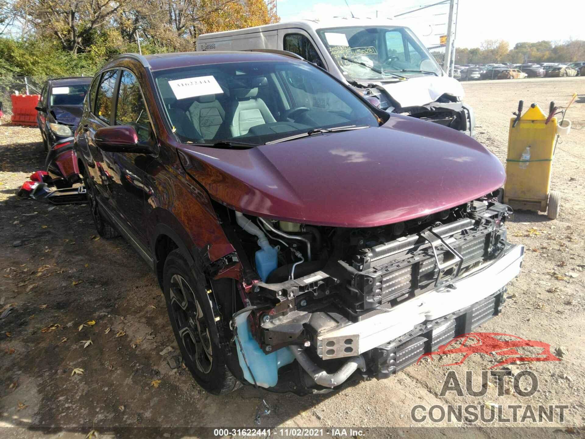 HONDA CR-V 2017 - 5J6RW2H98HL041727