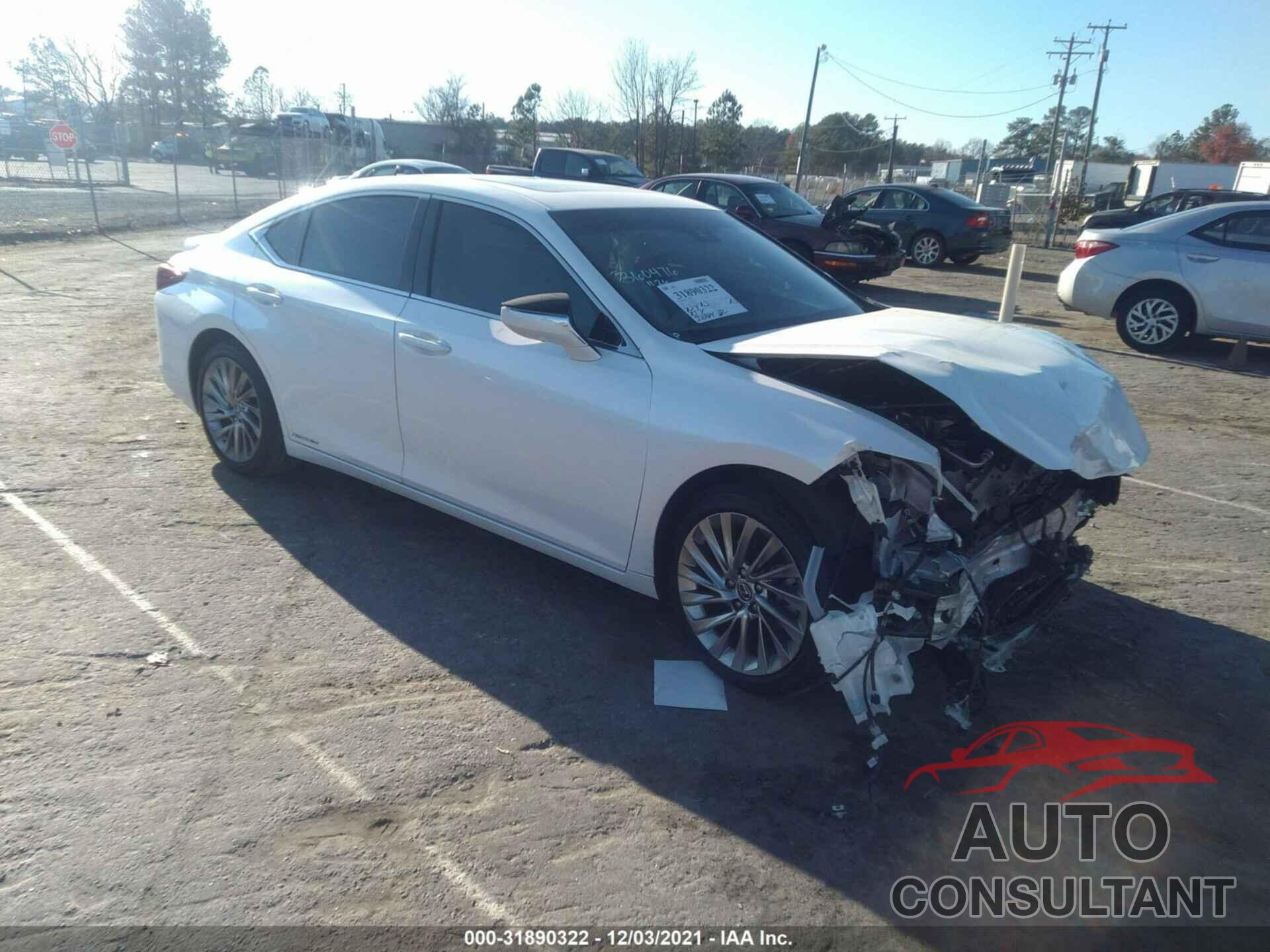 LEXUS ES 2019 - 58AB21B19KU001520