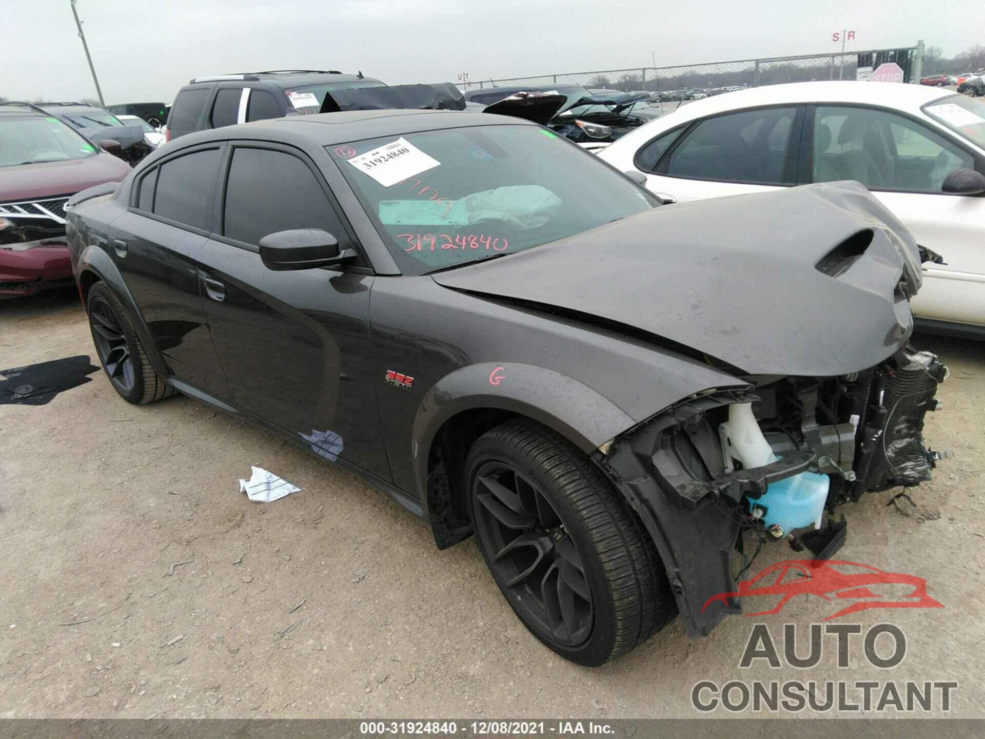 DODGE CHARGER 2021 - 2C3CDXGJ0MH566125