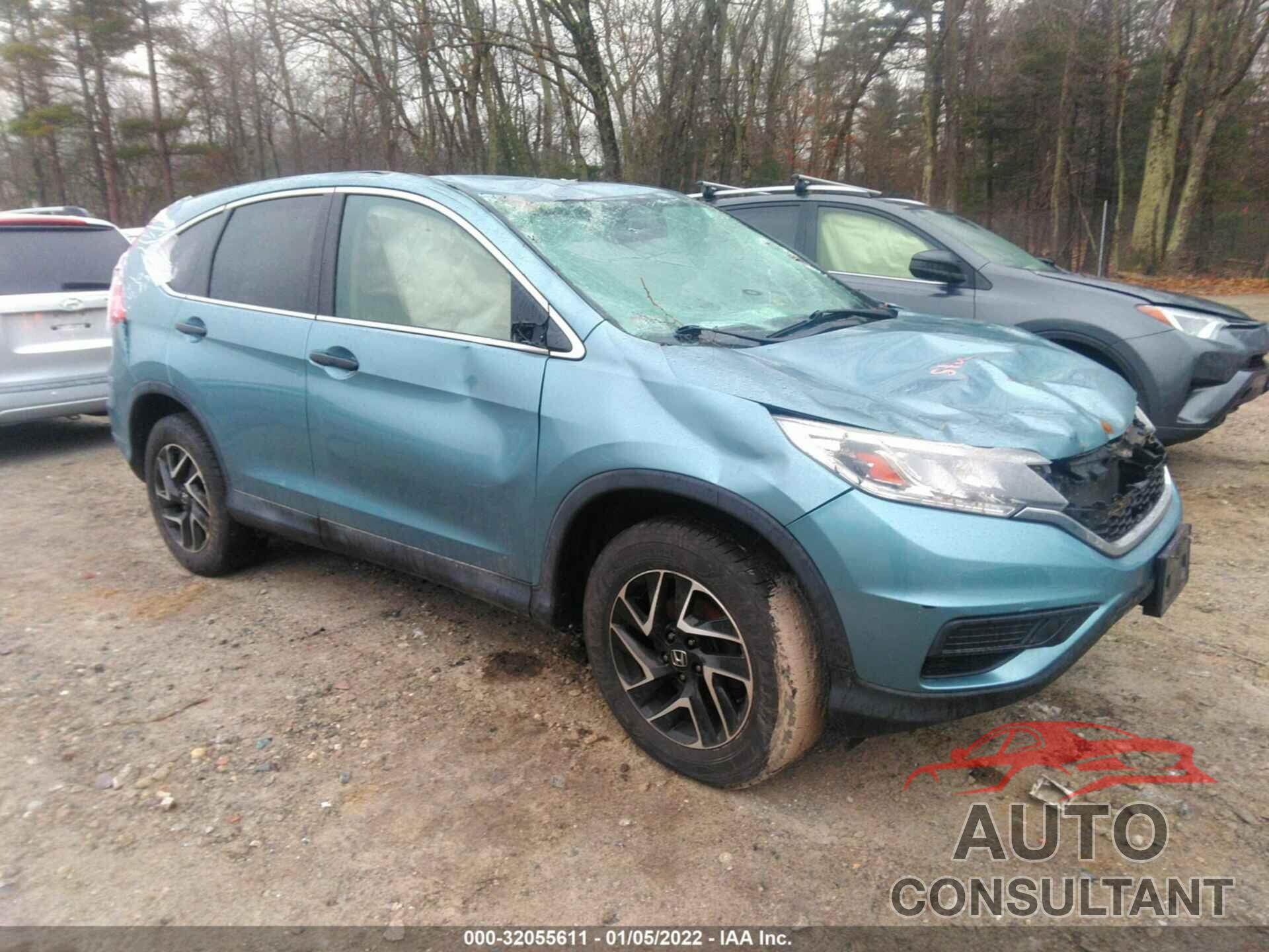 HONDA CR-V 2016 - 2HKRM4H48GH682133