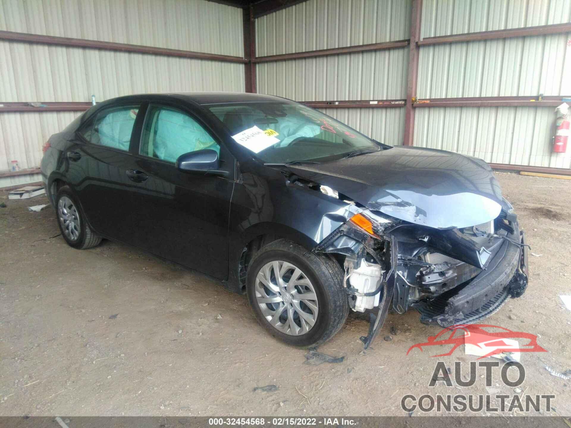 TOYOTA COROLLA 2019 - 2T1BURHE5KC150342