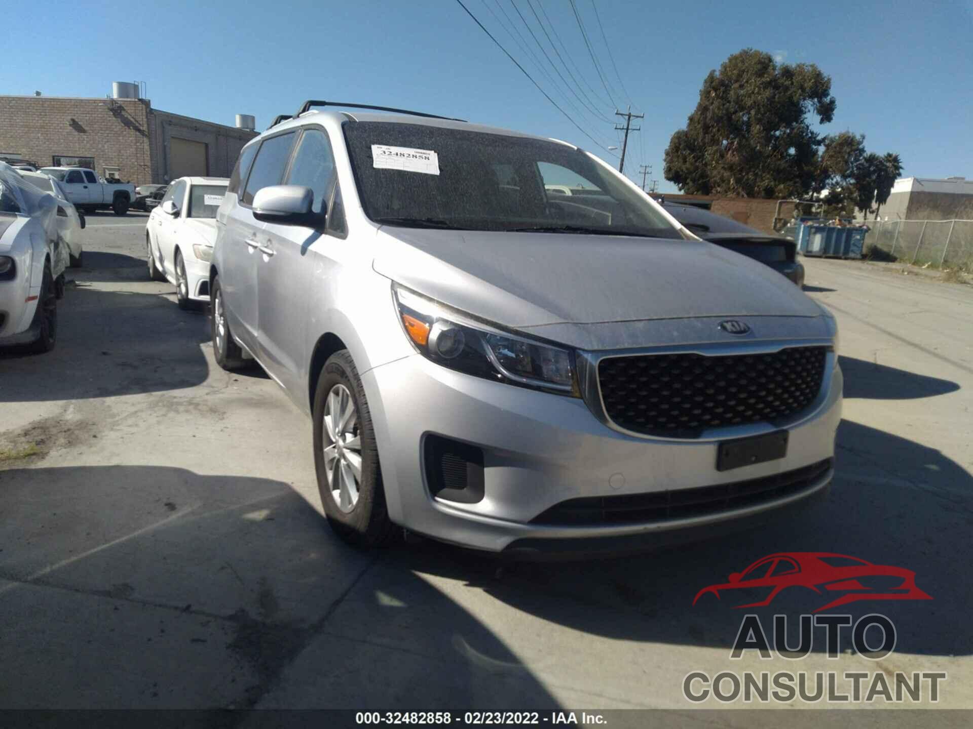 KIA SEDONA 2016 - KNDMB5C17G6090865