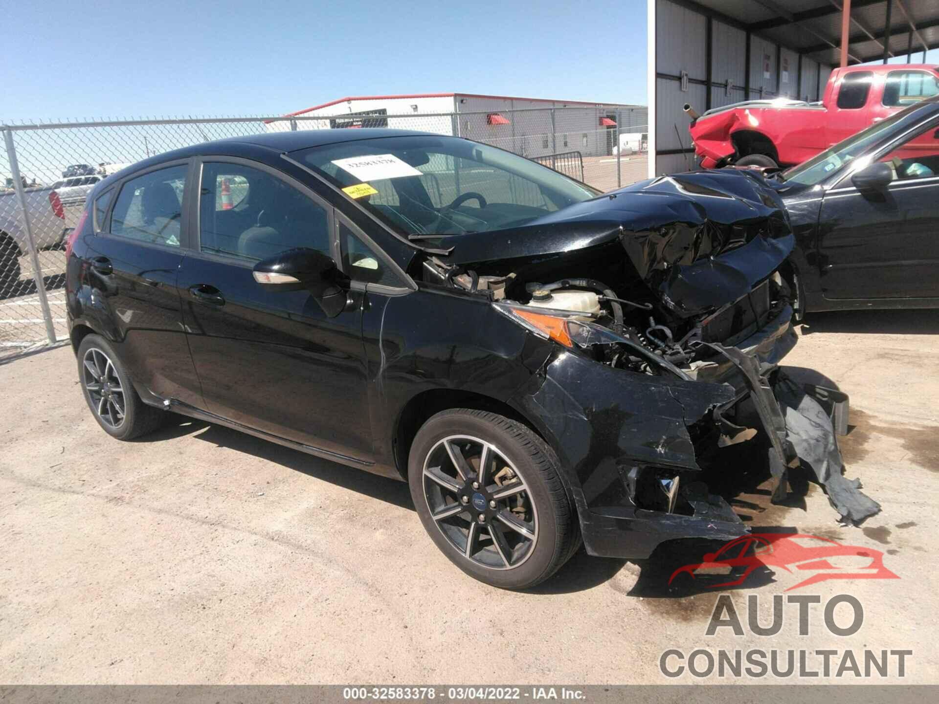 FORD FIESTA 2019 - 3FADP4EJ3KM118636