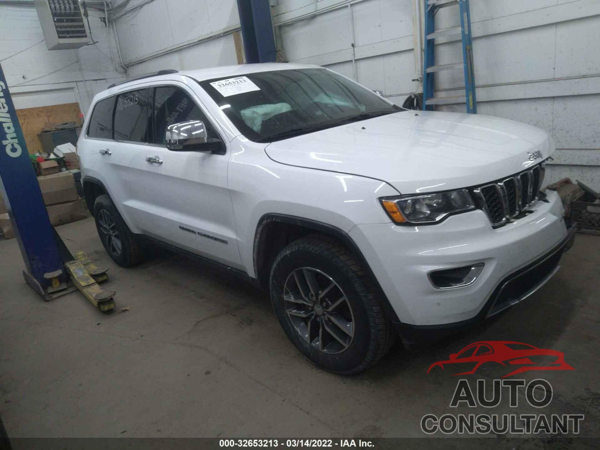 JEEP GRAND CHEROKEE 2018 - 1C4RJFBG5JC297770