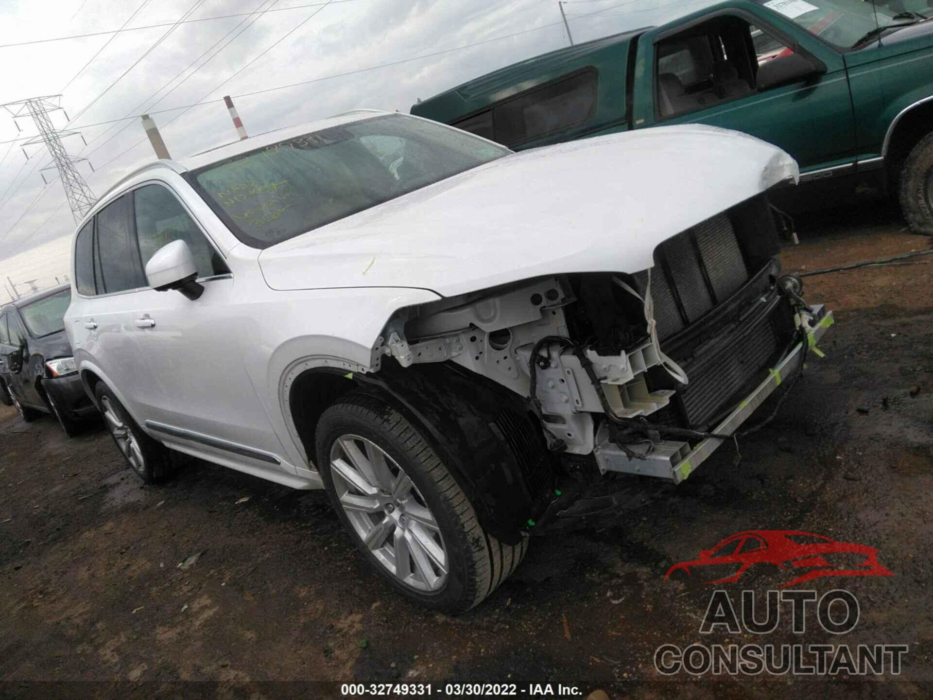 VOLVO XC90 2016 - YV4A22PL8G1014580