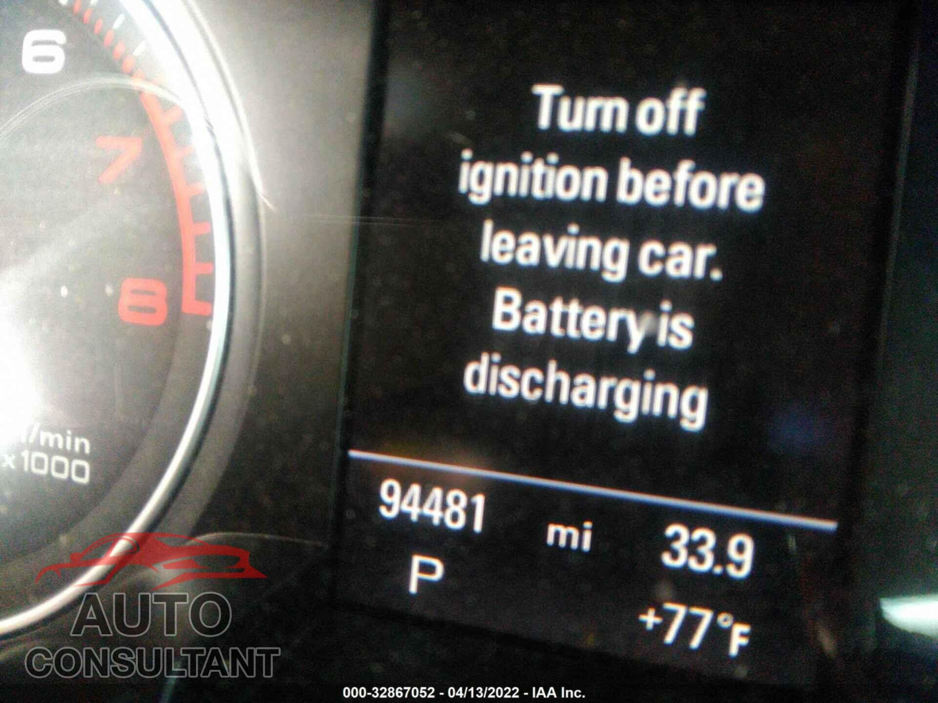 AUDI A4 2016 - WAUFFAFL2GN004707