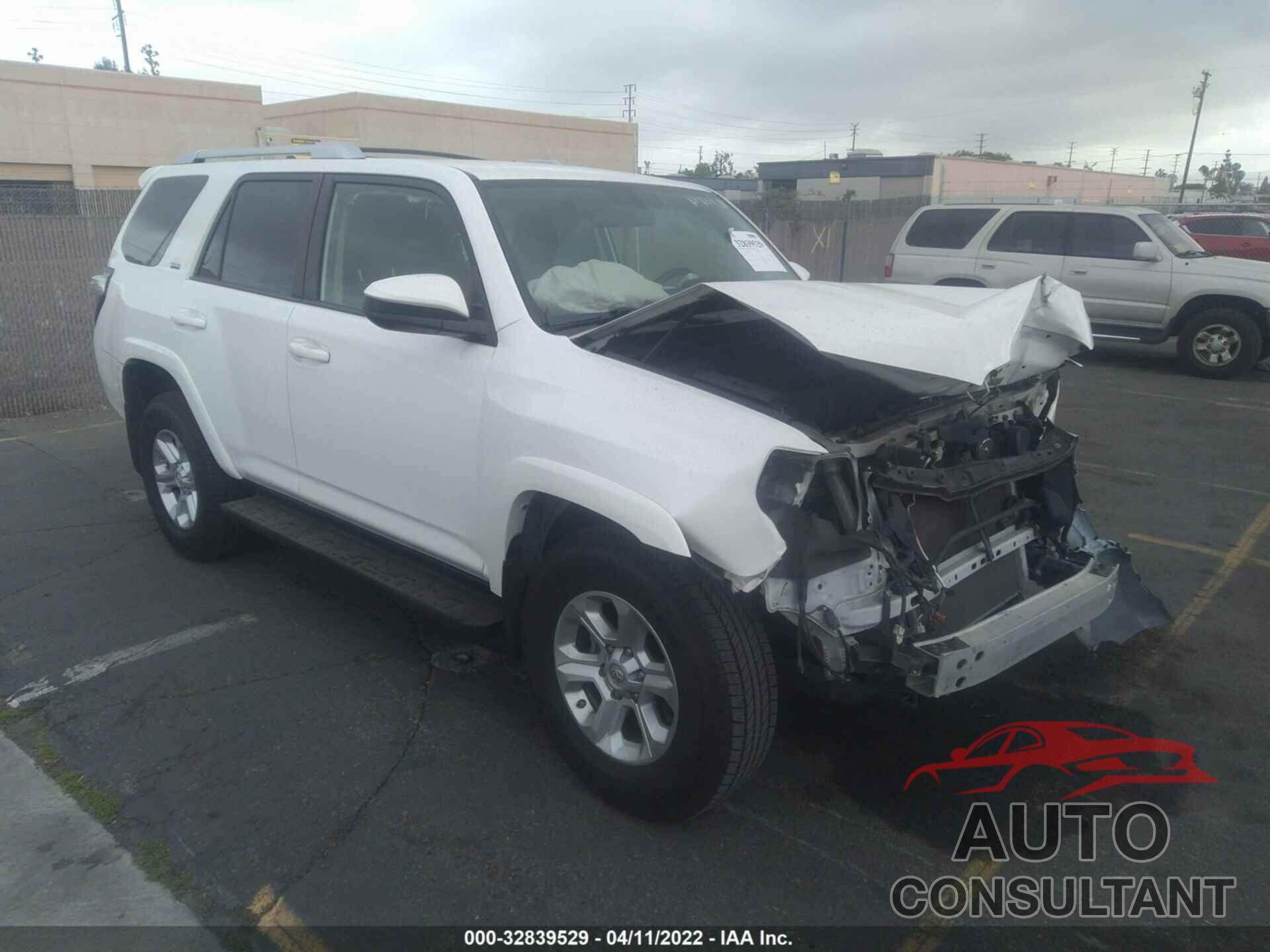 TOYOTA 4RUNNER 2017 - JTEZU5JR4H5159474