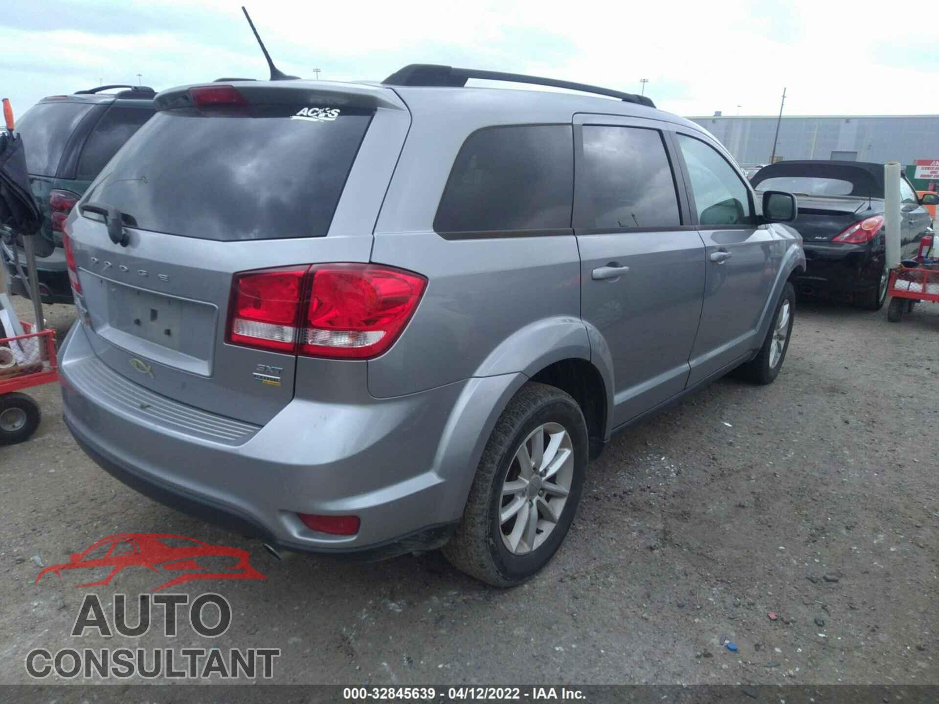 DODGE JOURNEY 2017 - 3C4PDCBG5HT530722